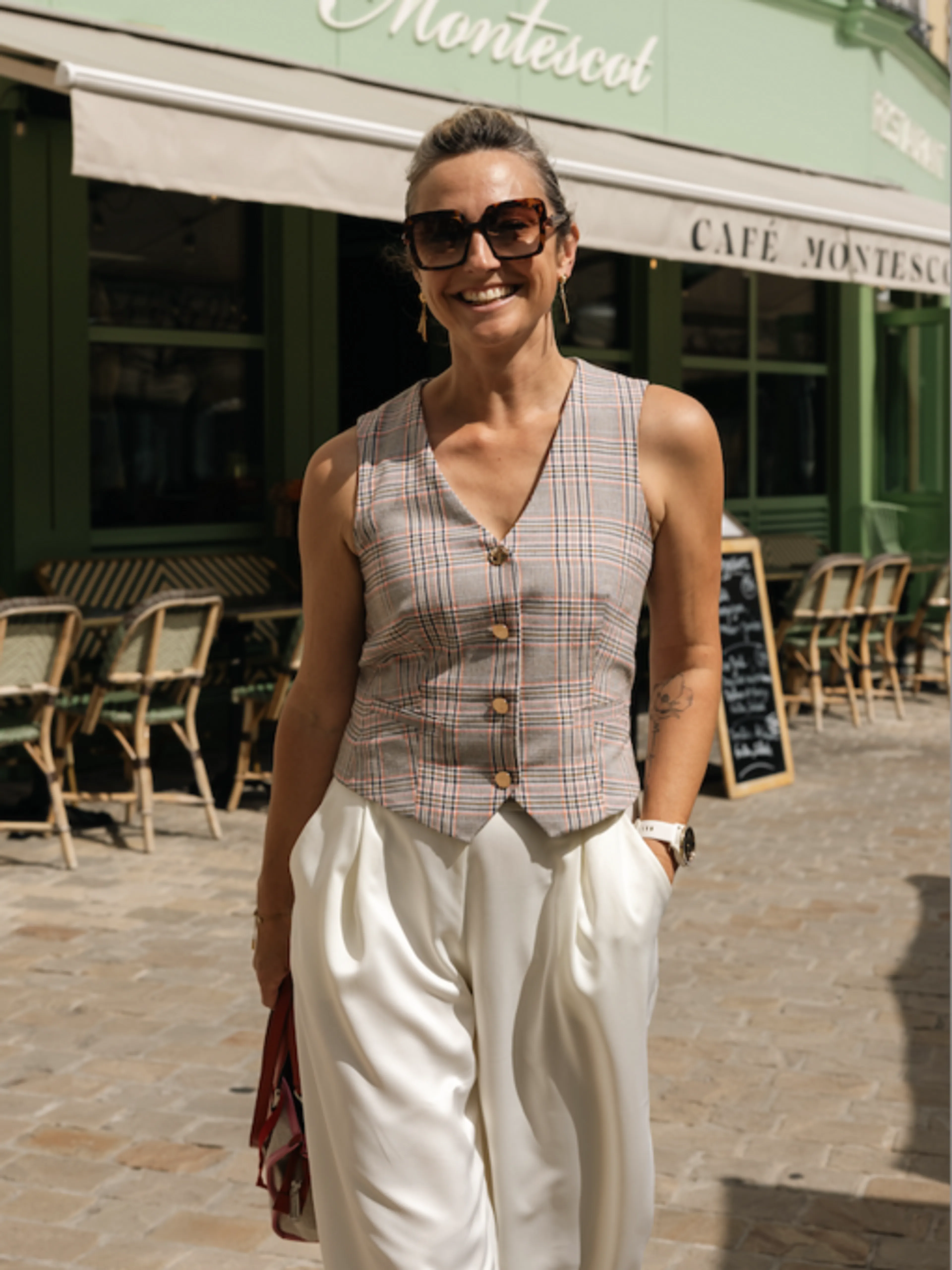 Cousez une ceinture parfaite pour votre pantalon tailleur 🪡