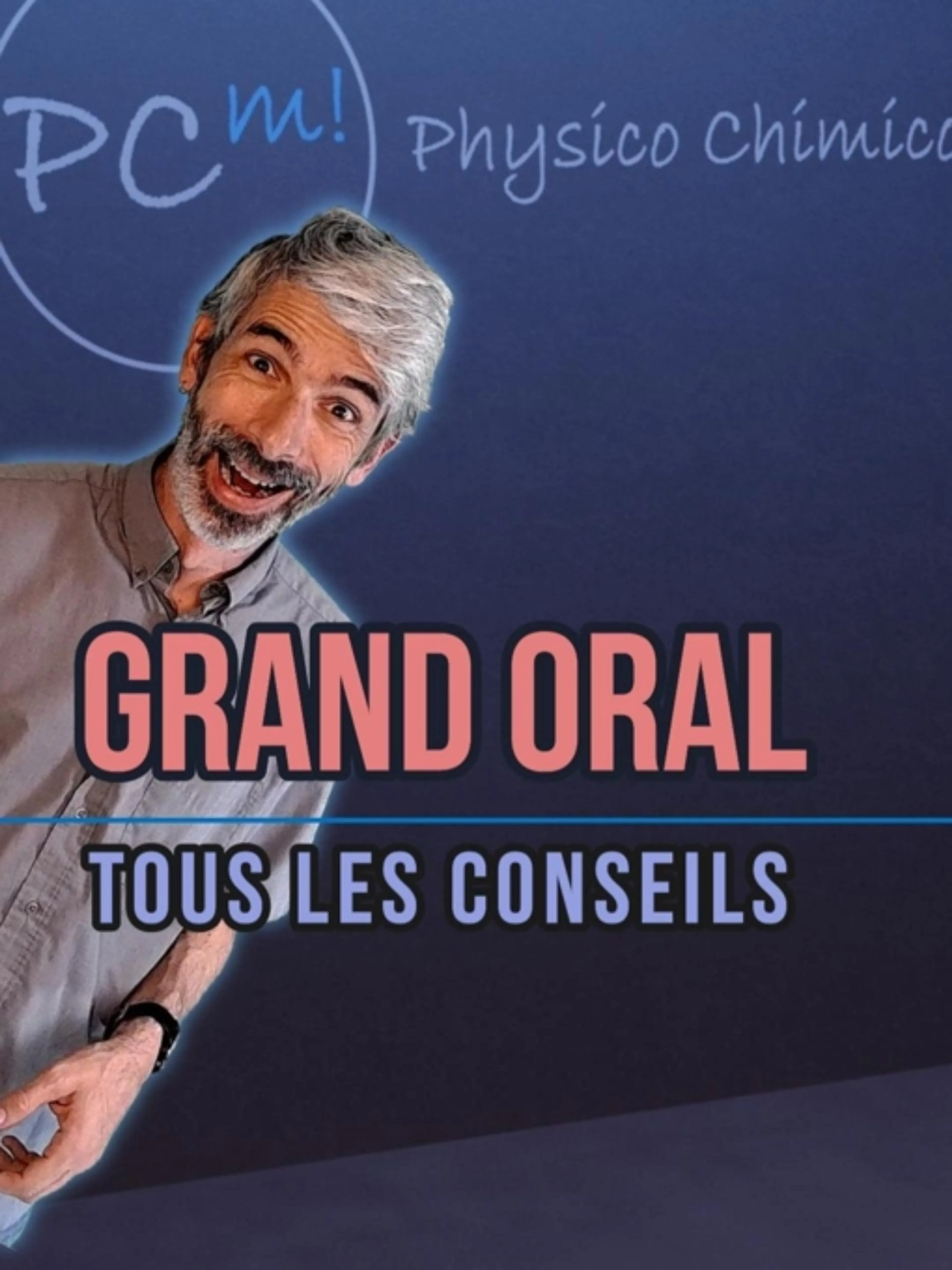 Image de présentation pour l'offre Grand Oral : êtes-vous sûr.e de tout connaître sur cette épreuve du bac ? par Physico Chimico Méthodo