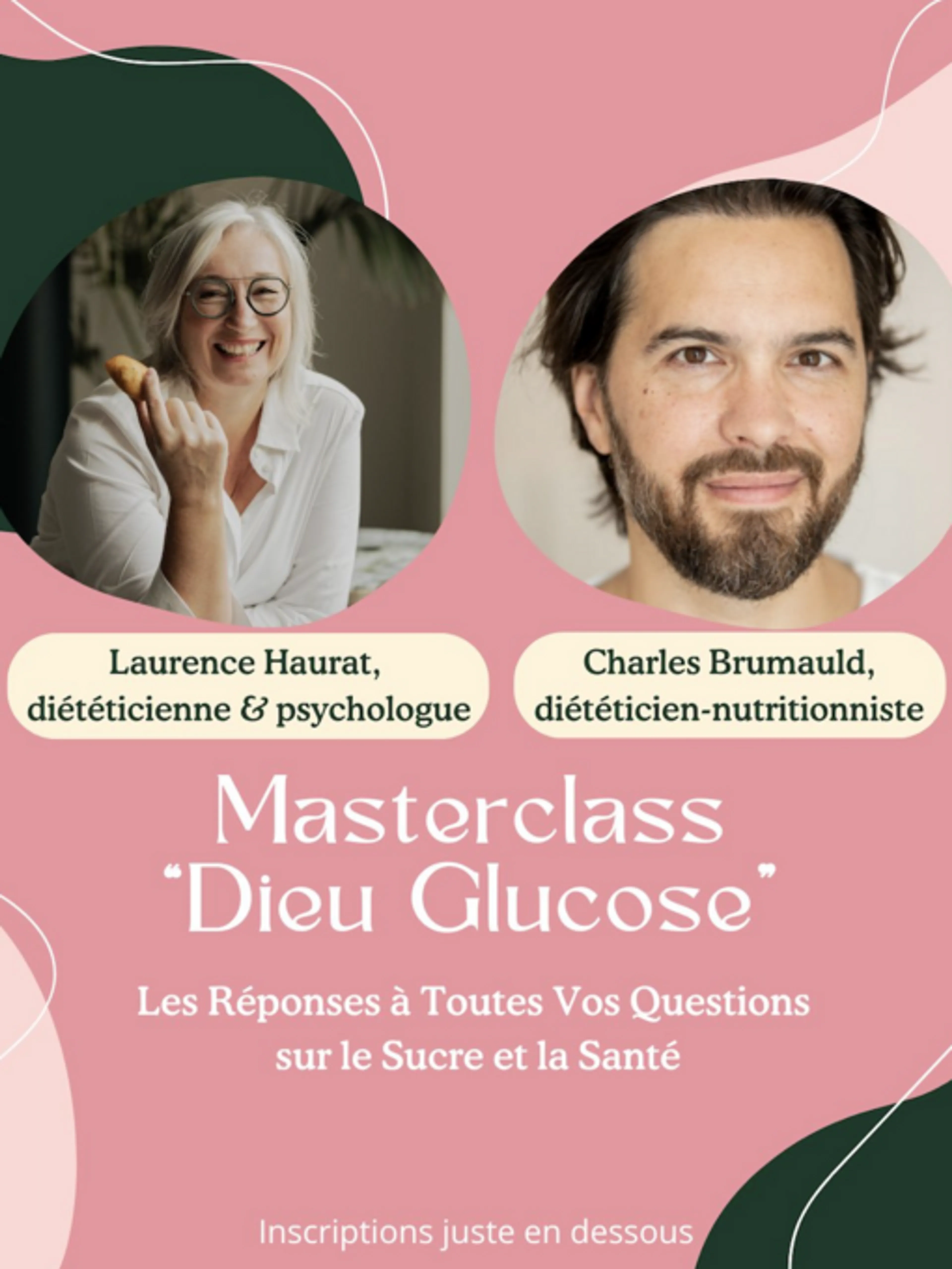 Image de présentation pour l'offre Dieu Glucose : Les Réponses à Toutes Vos Questions sur le Sucre et la Santé par Charles