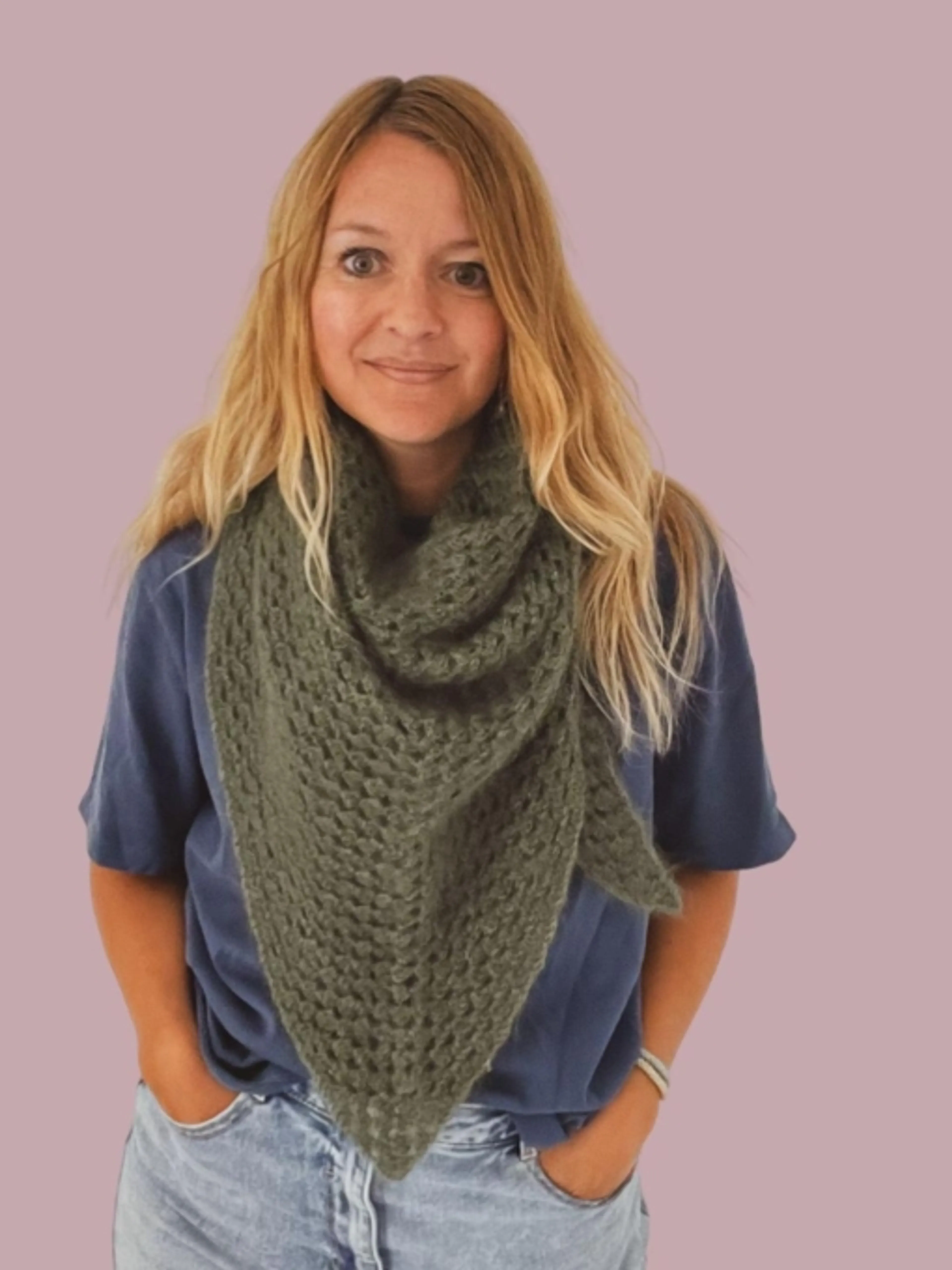 Créez votre châle au crochet