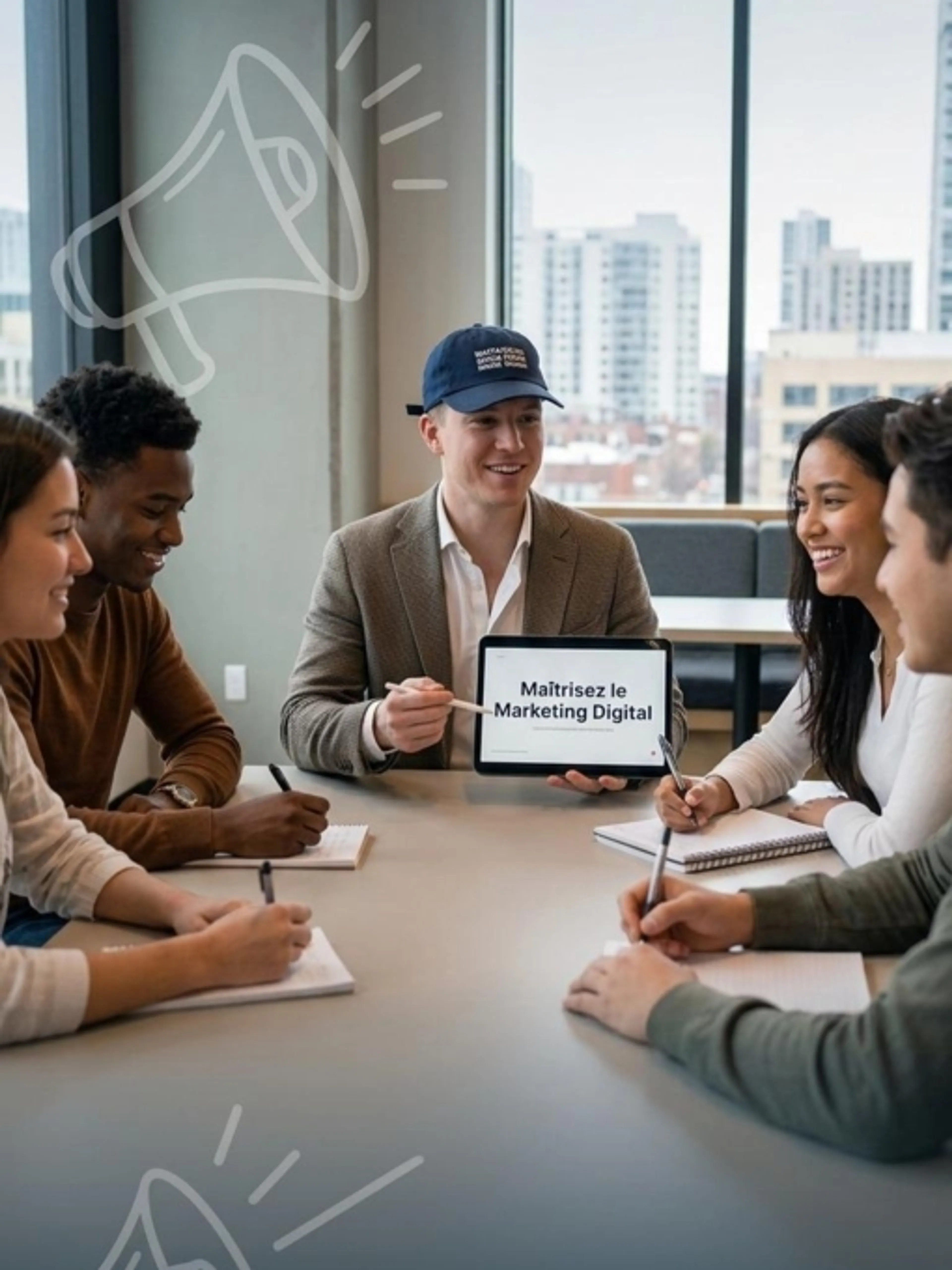 Maîtrisez le Marketing Digital - Formation Collective pour Étudiants