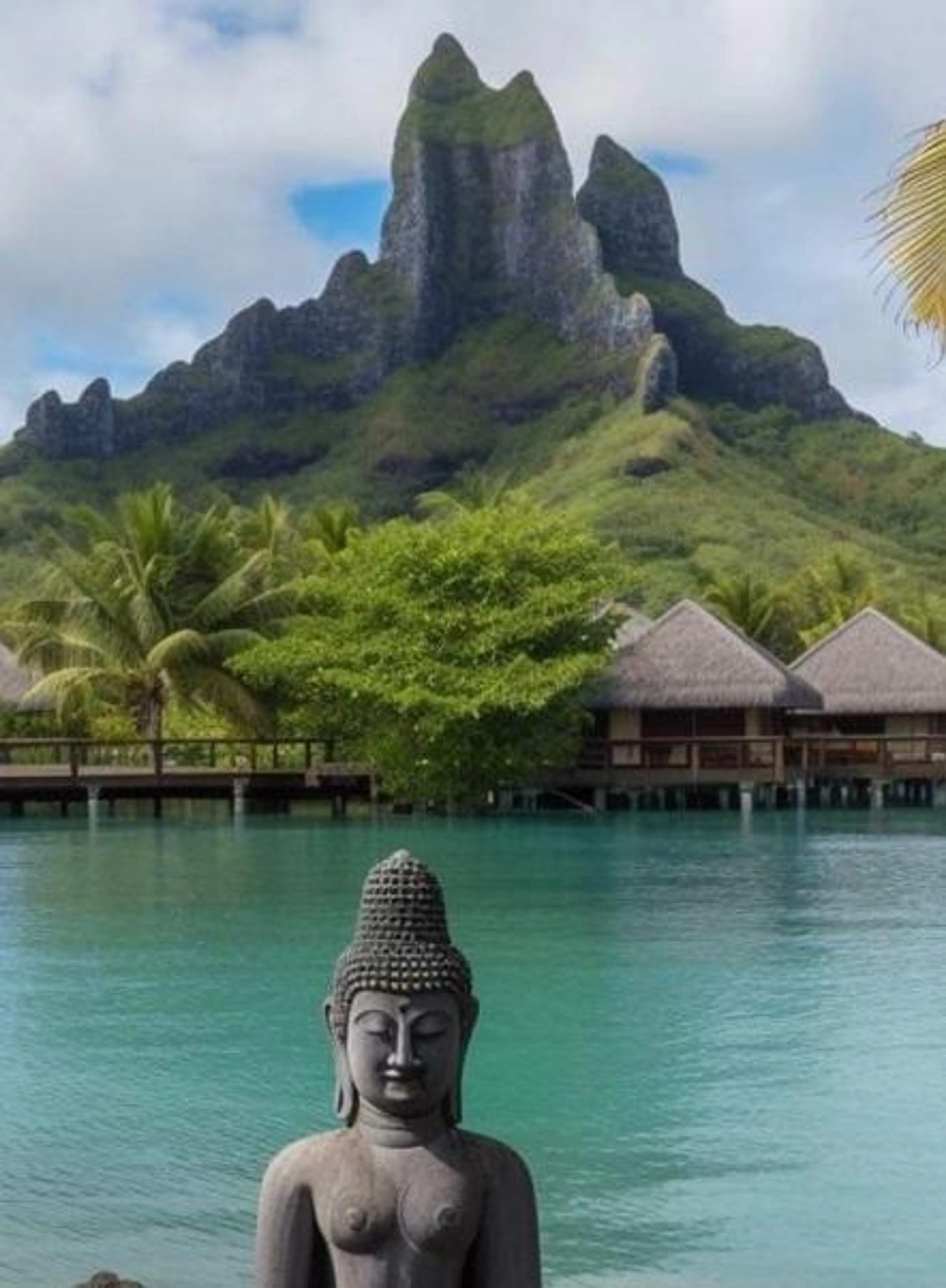 Image de présentation pour l'offre Sophrologie évasion - Zen et tranquille ! Lâcher prise, évasion et sommeil apaisé : cap sur Bora-Bora pour une bulle de douceur par Victoria