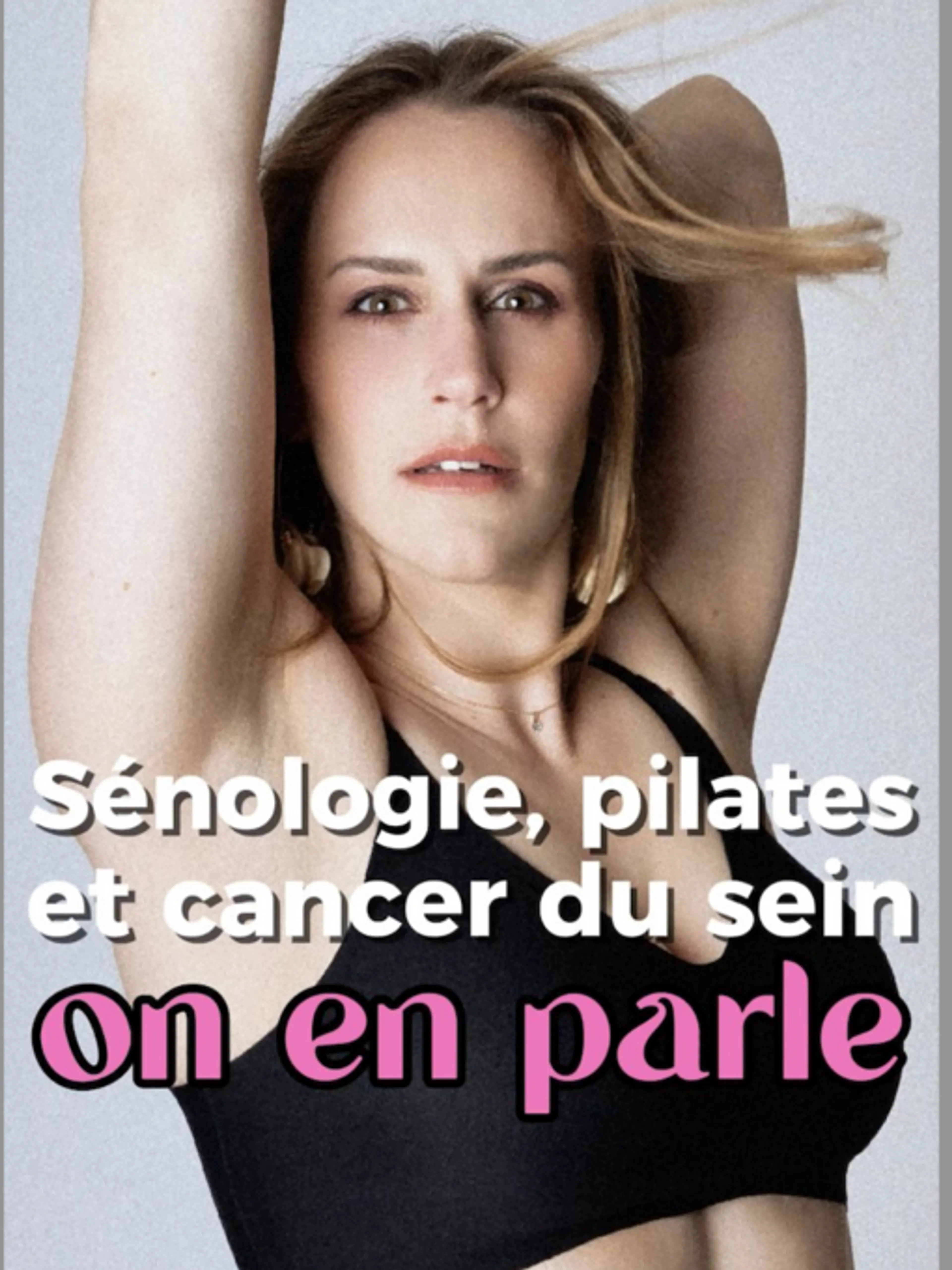 Image de présentation pour l'offre Pilates et sénologie du sein par Marie