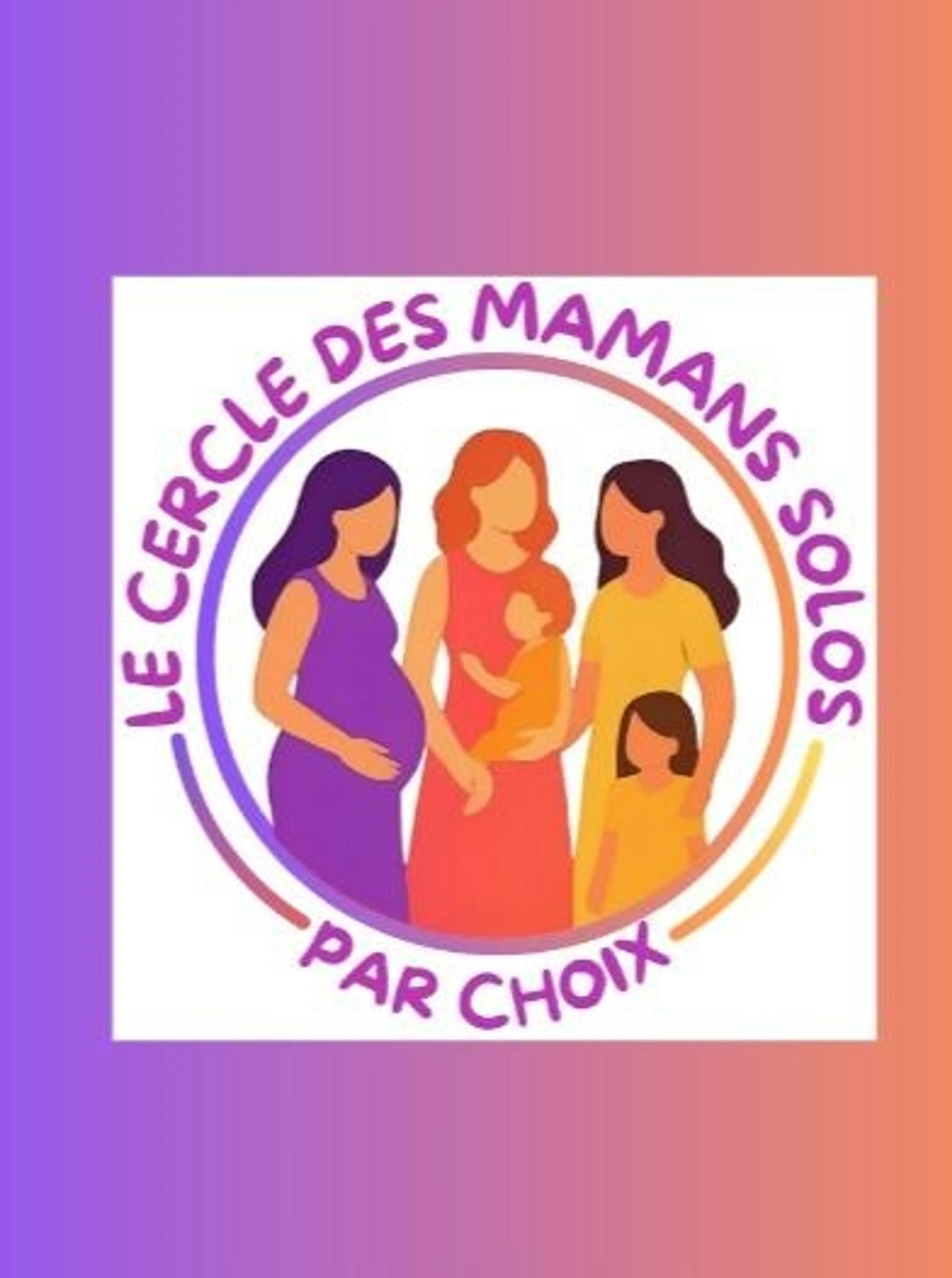 Image de présentation pour l'offre Live du Cercle des mamans solos par choix par Nadège
