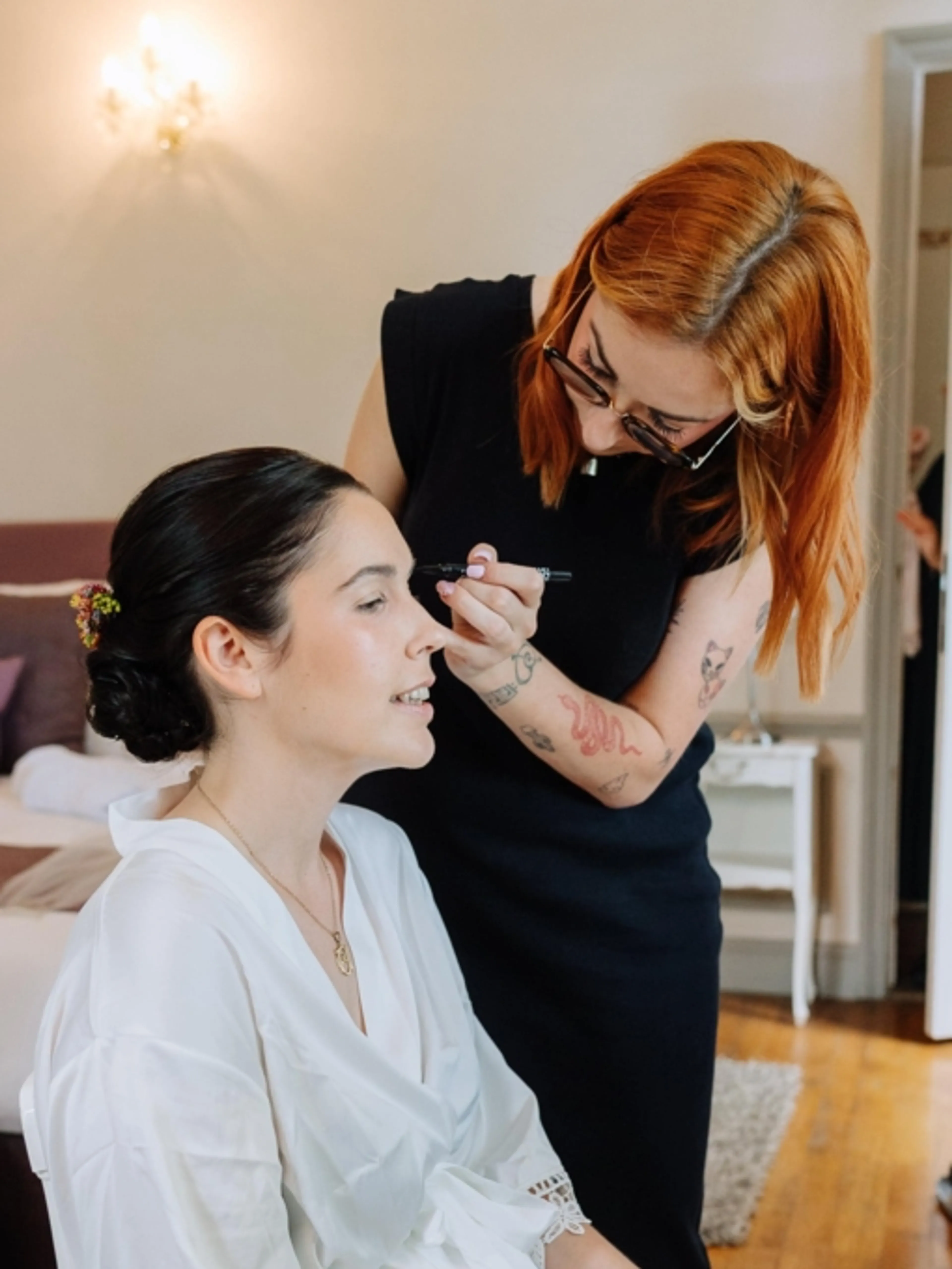 Image de présentation pour l'offre Cour de maquillage, pour se sentir belle et sublime grâce à des techniques de professionnelle par laura