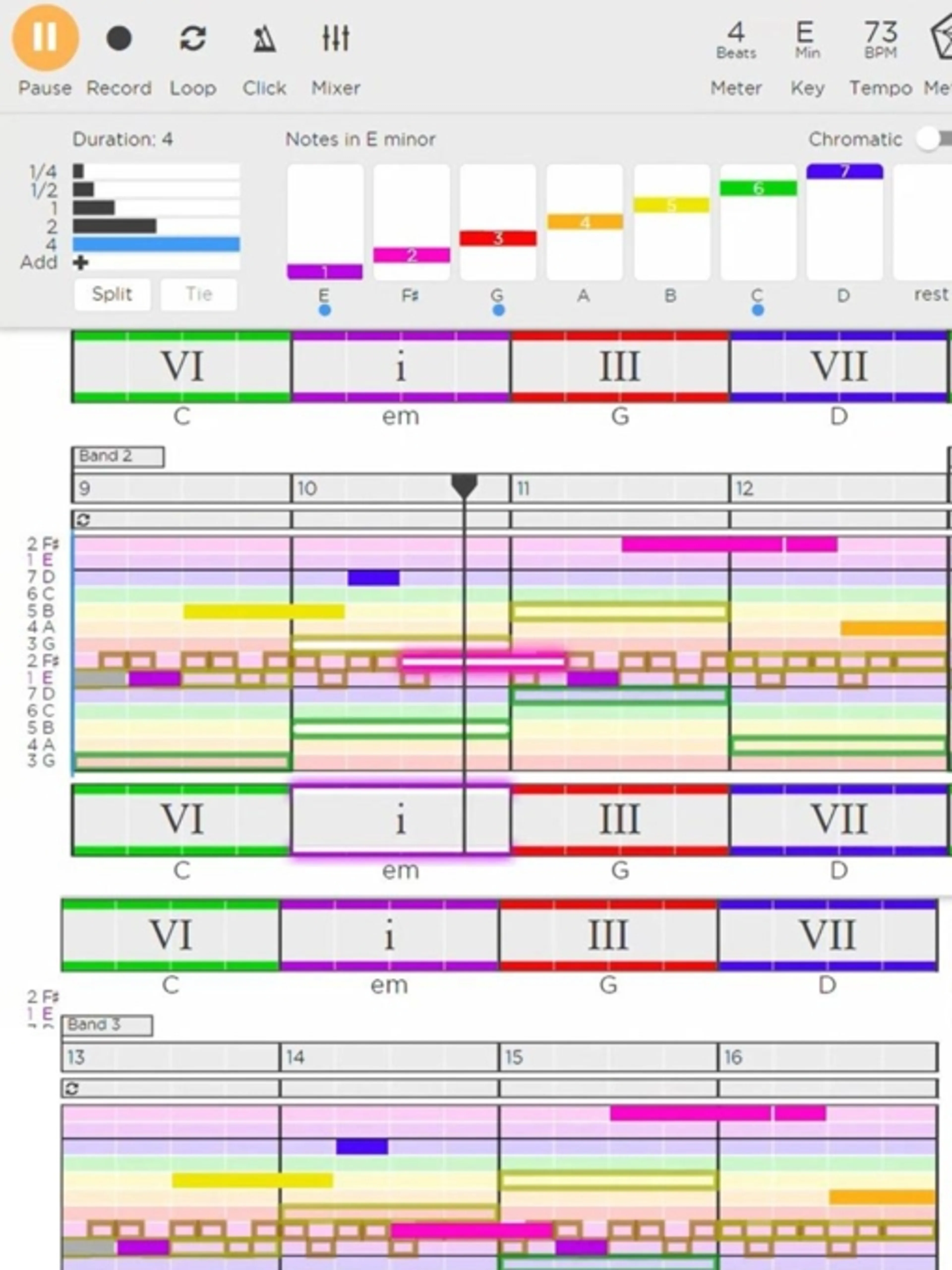 Image de présentation pour l'offre Explorez le monde de la musique avec des cours de formation musicale sur mesure ! par Armelle