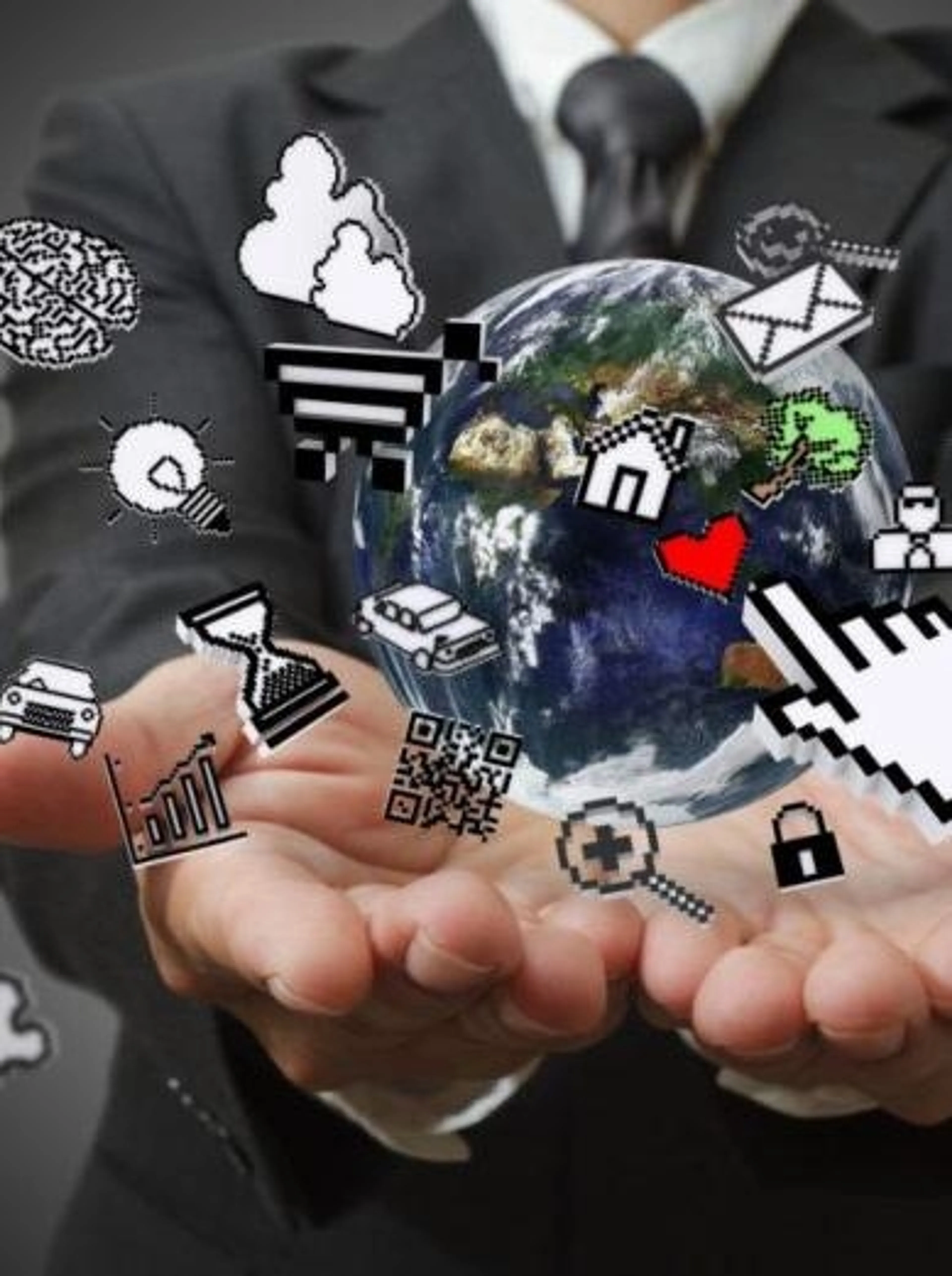 Image de présentation pour l'offre Aide au développement de la communication digitale pour les créateurs d'entreprises par Cécile