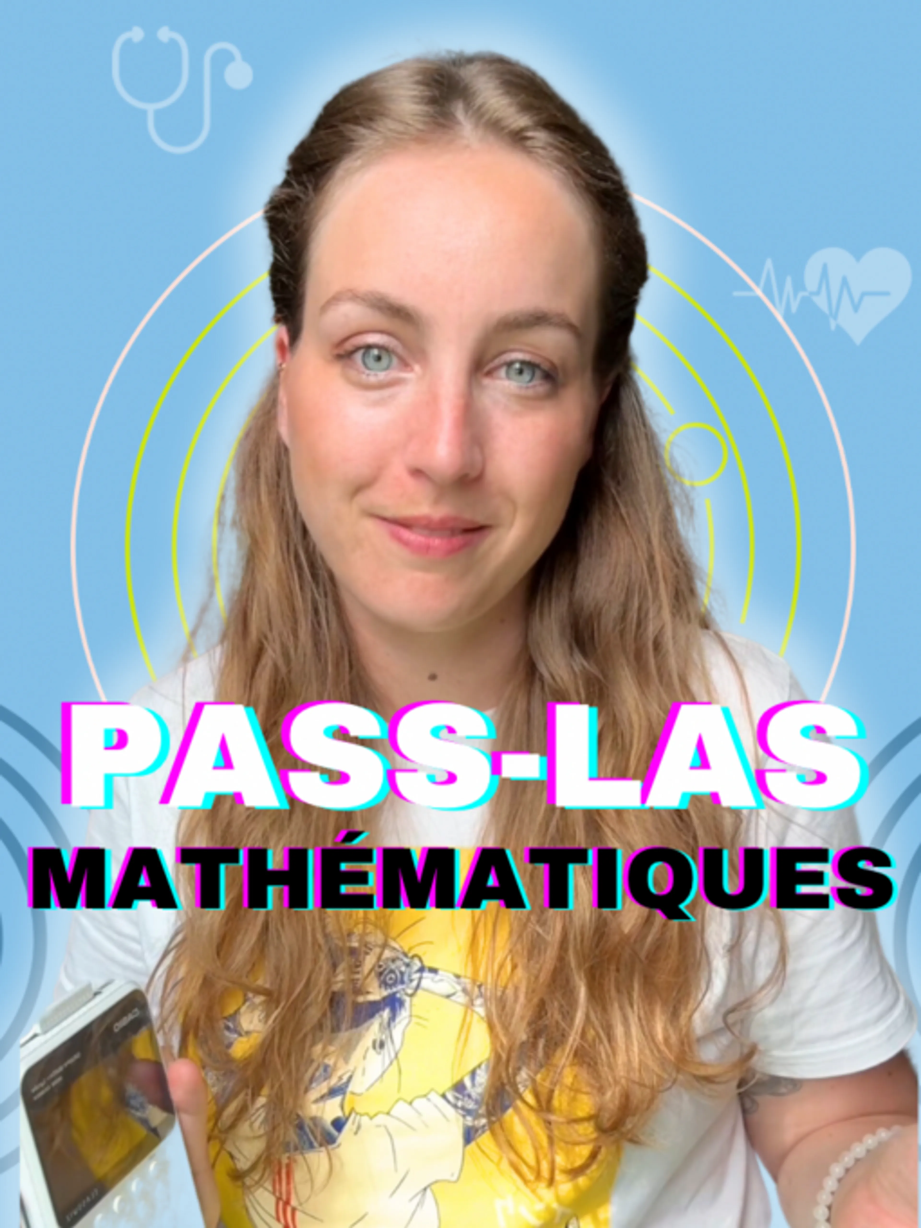 Image de présentation pour l'offre Études de santé : le kit de survie mathématique ! par Wonderwomath