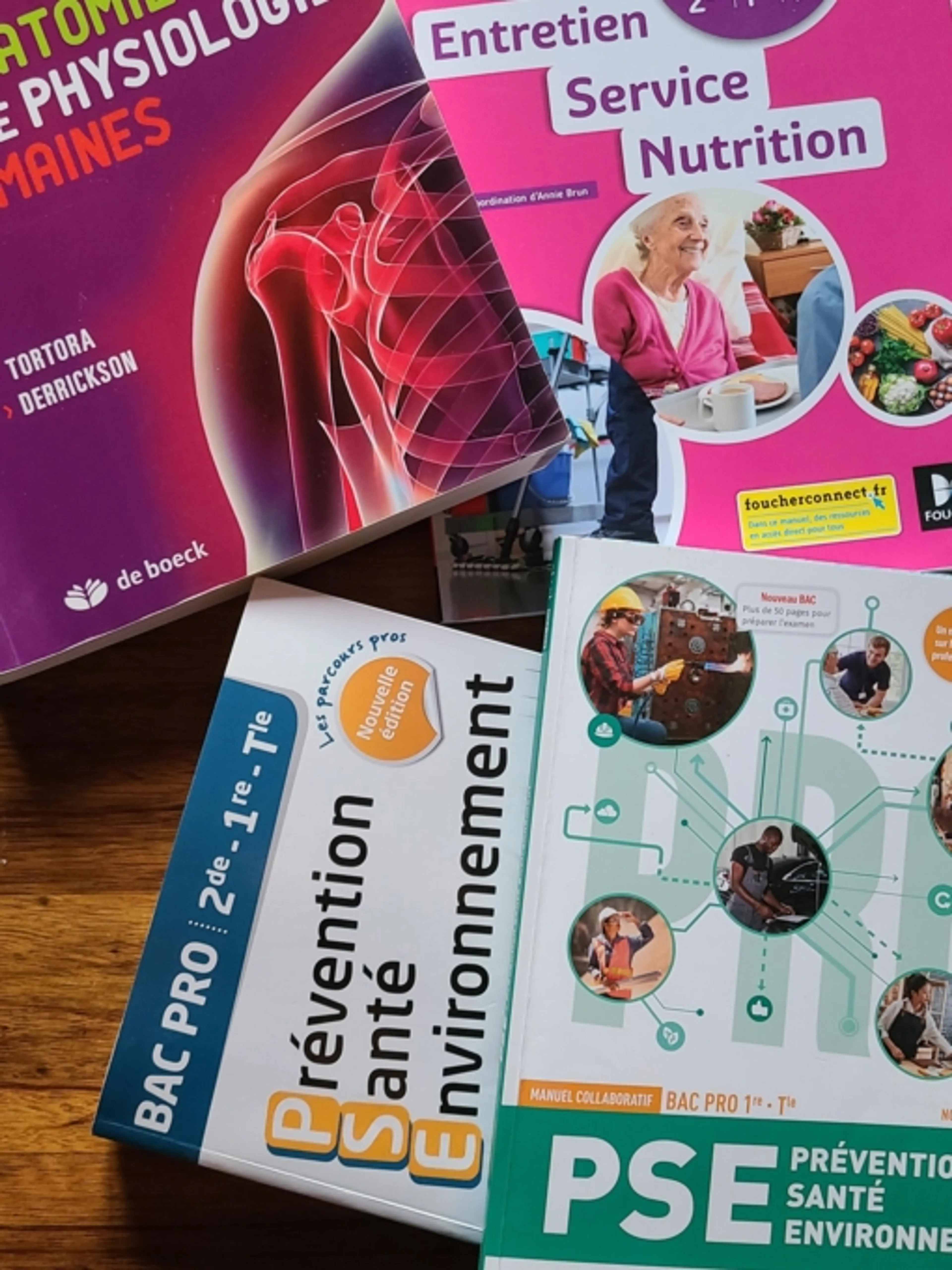 Cours de PSE pour Bac Professionnel