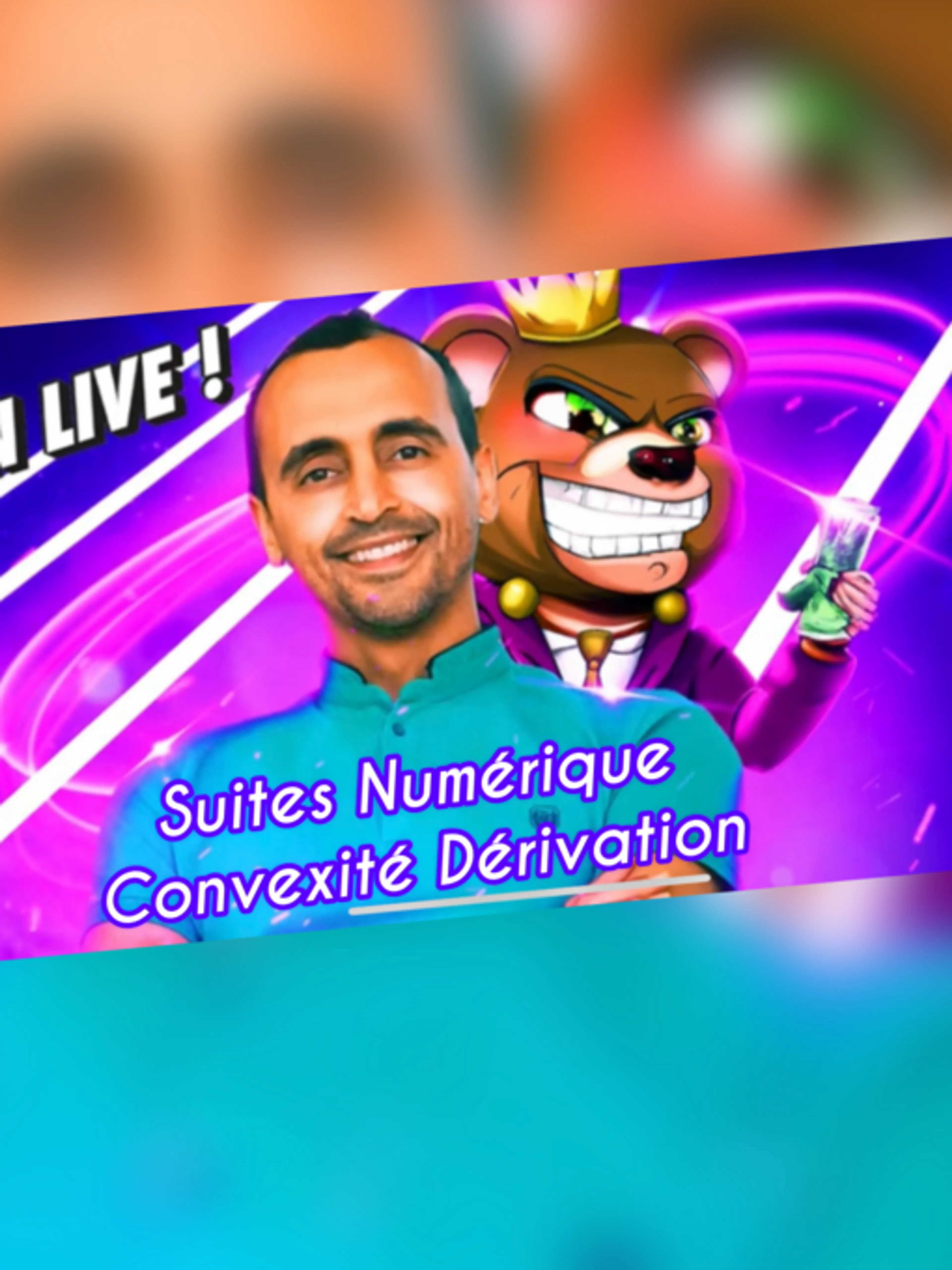 Image de présentation pour l'offre Suites numériques, dérivation et convexité par MEHDI