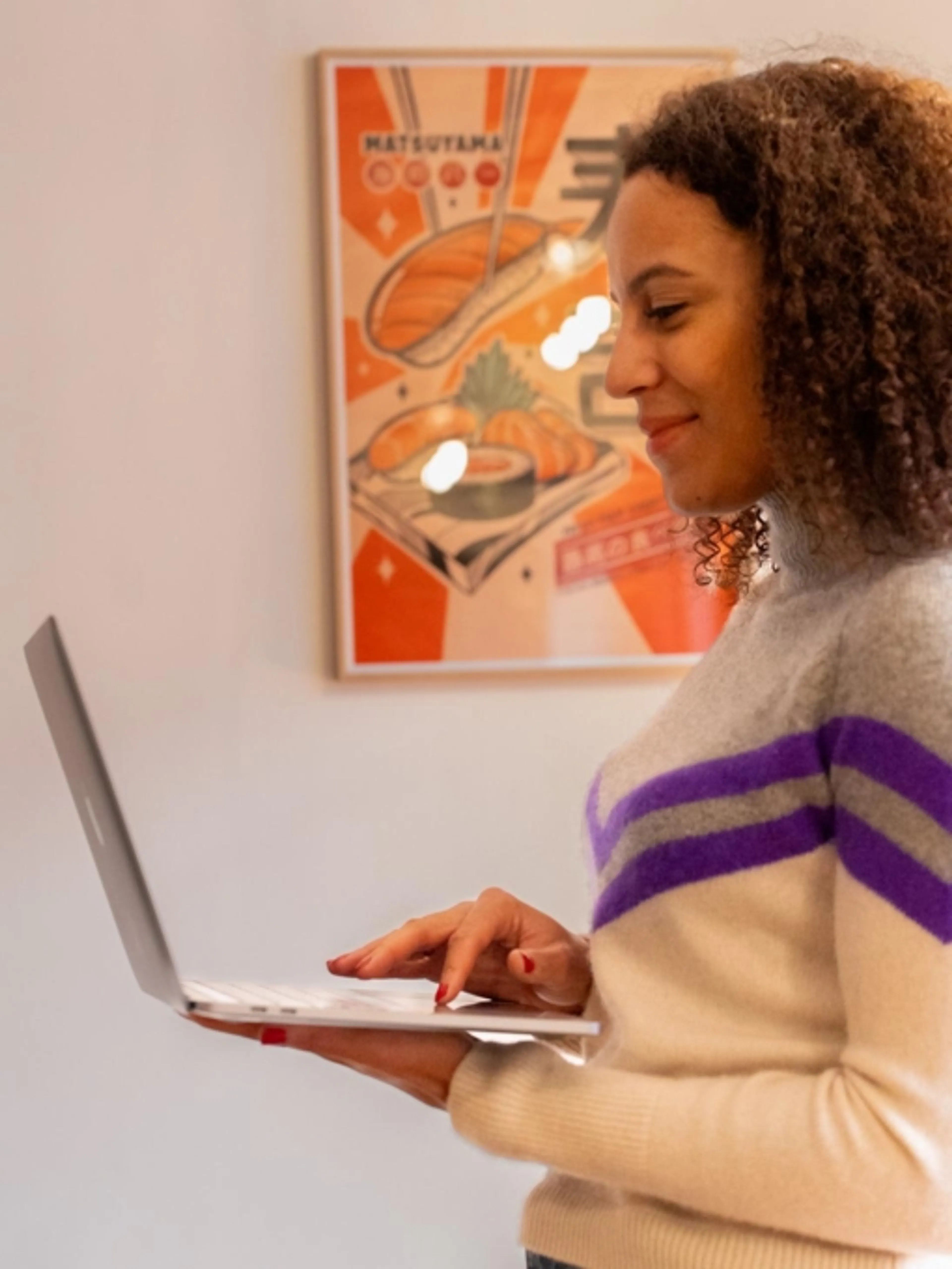 Accompagnement à la création de son site internet sur Webflow.