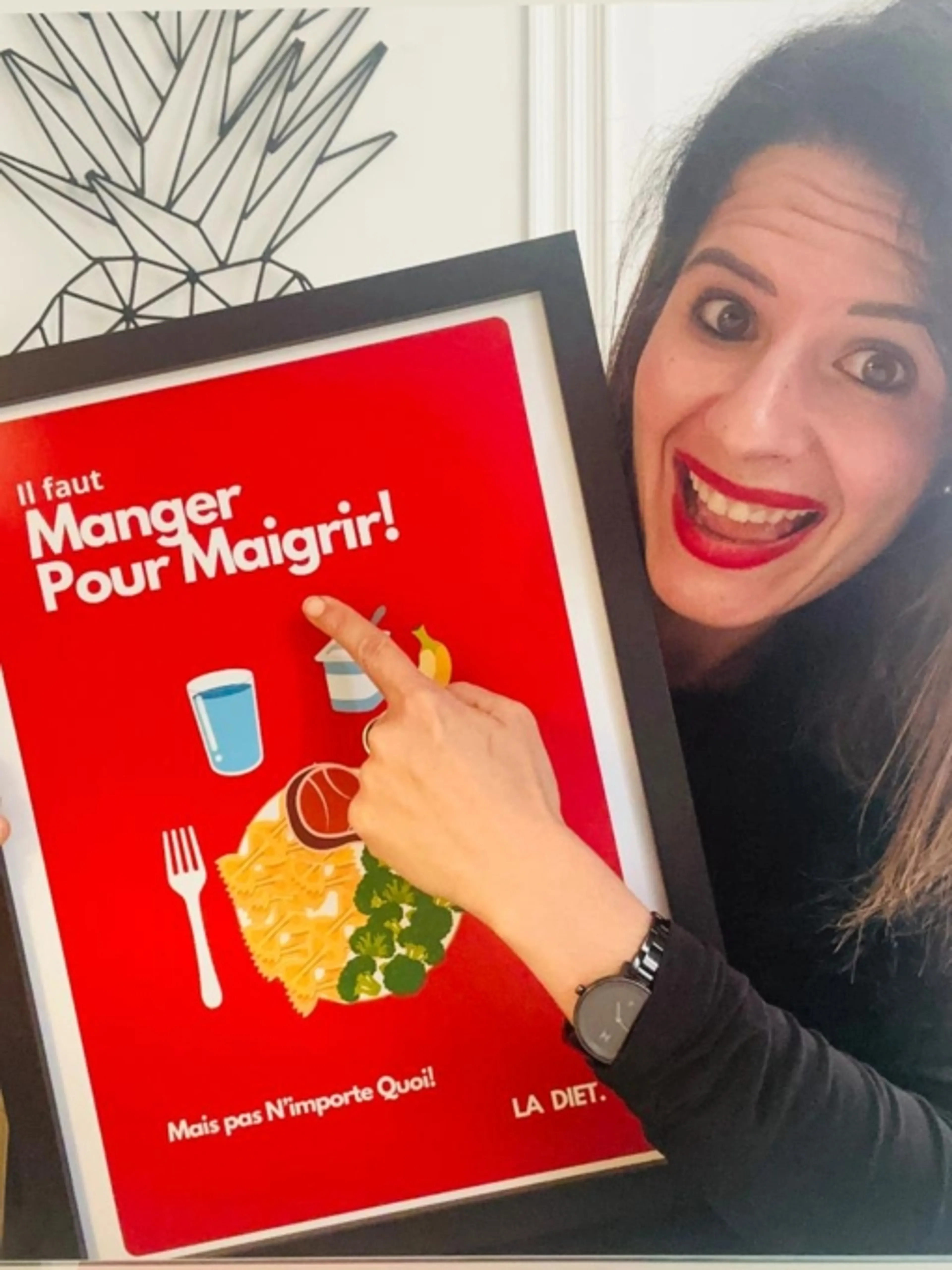 Il faut MANGER POUR MAIGRIR ! 
By  @unedietenbaskets