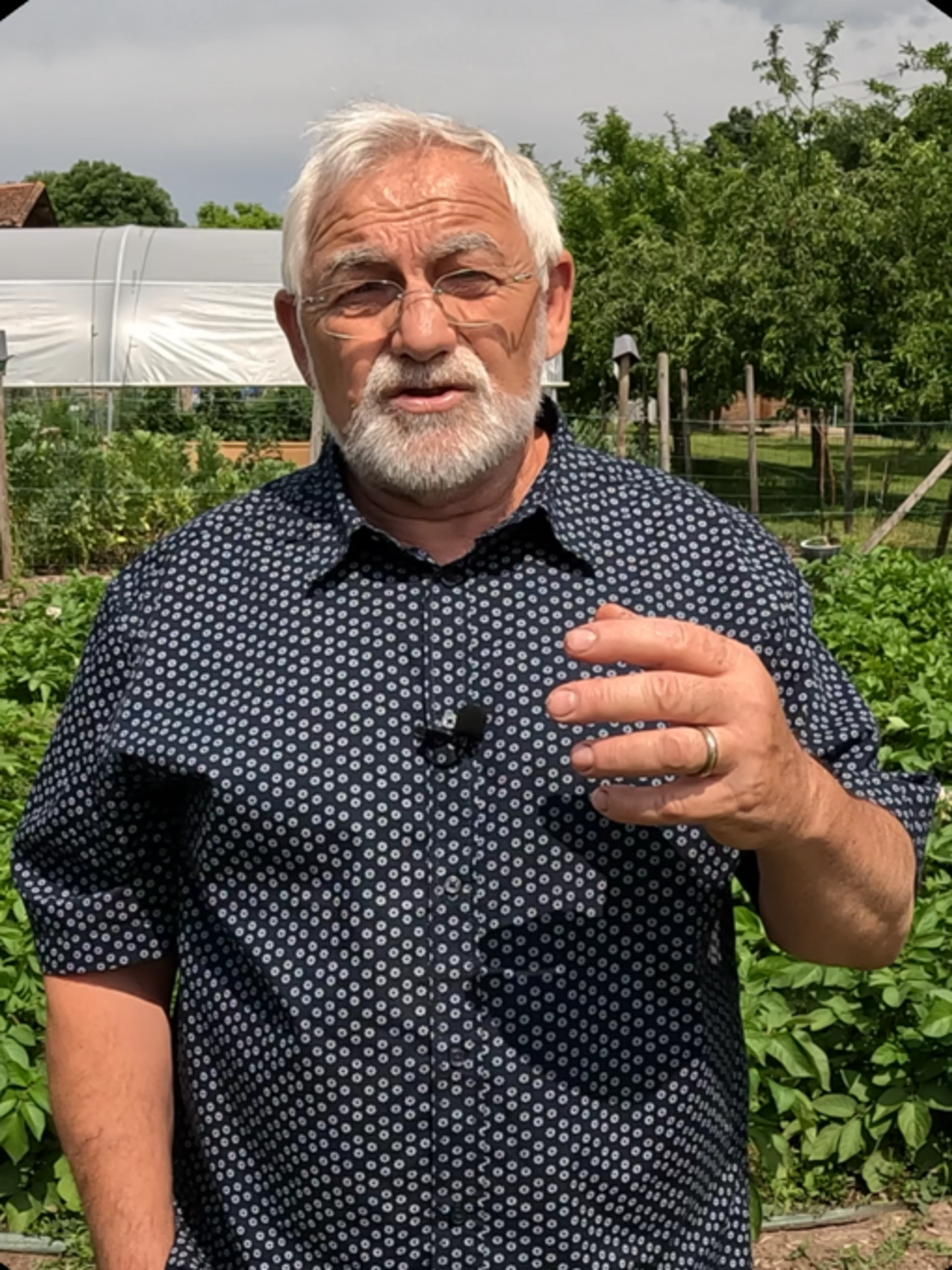🌱 Rencontrez Jean-Pierre, votre mentor en jardinage productif & naturel !