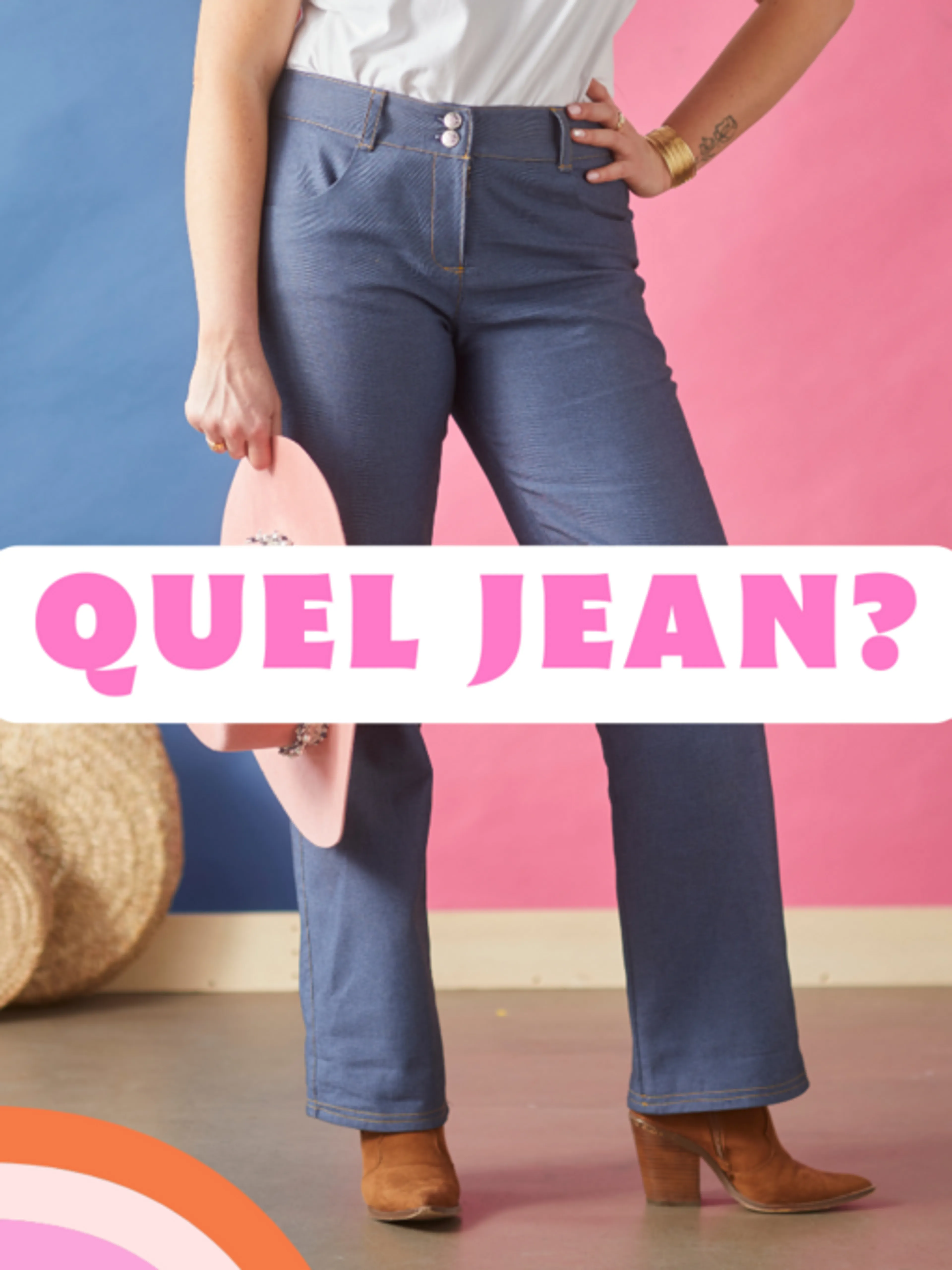 Image de prĂ©sentation pour l'offre Choisir son Jeans en fonction de sa morphologie đ par Betty Jeane