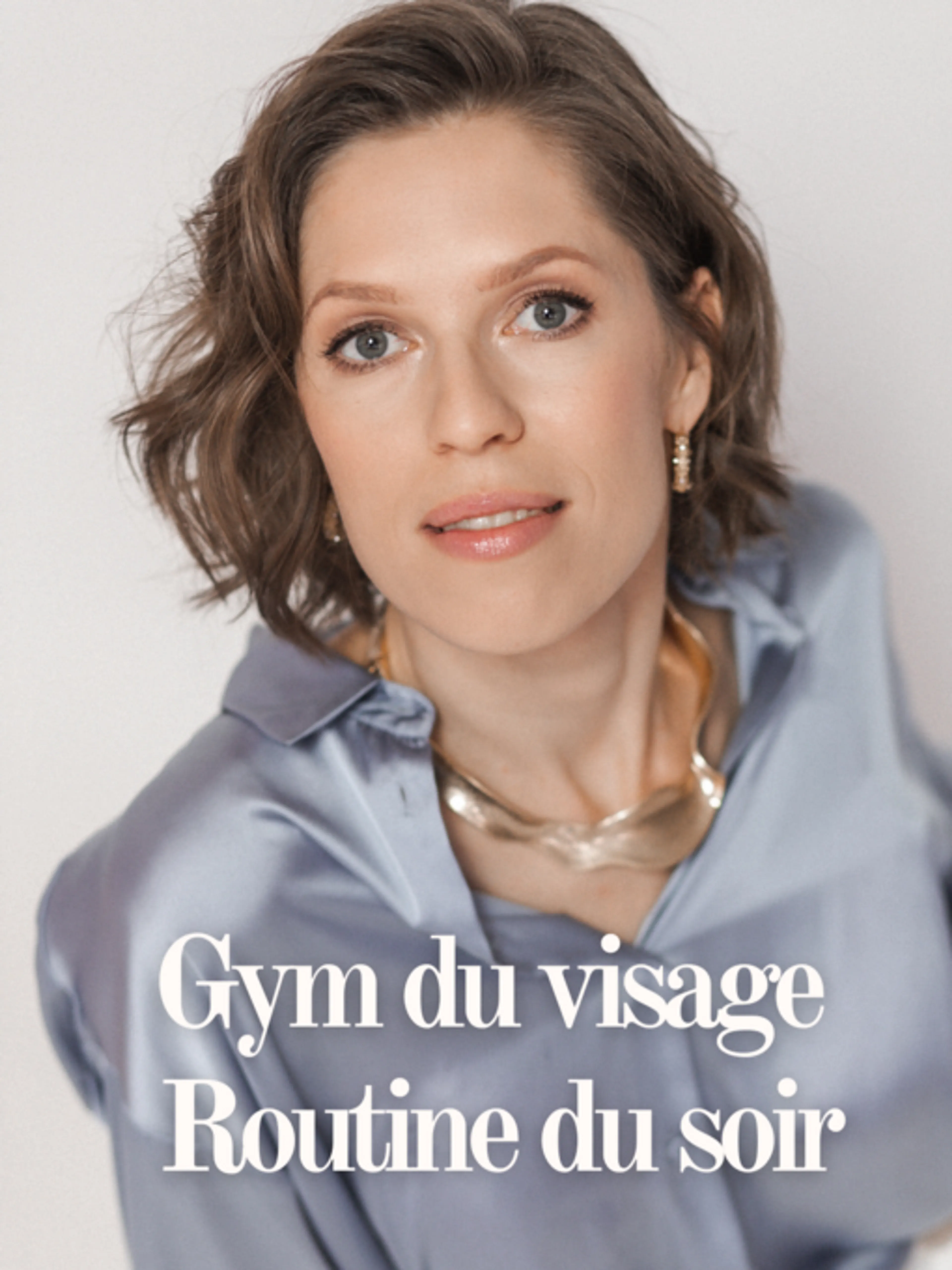 Image de présentation pour l'offre Routine du soir : Gym du visage pour un visage détendu (SOLDES ! -50% ) par Masha Marques