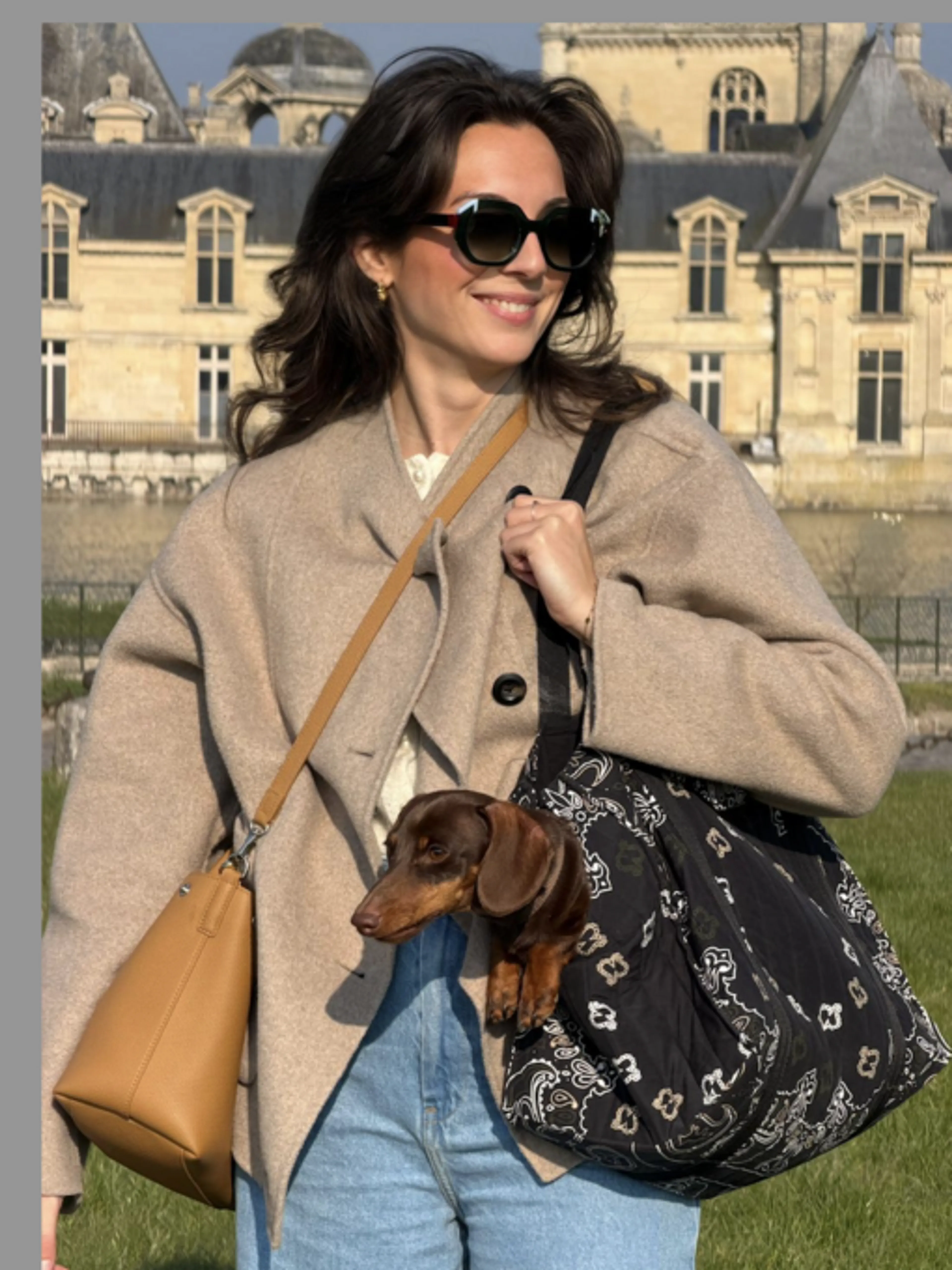 🐶 Couds le sac parfait pour ton teckel (ou petit chien)