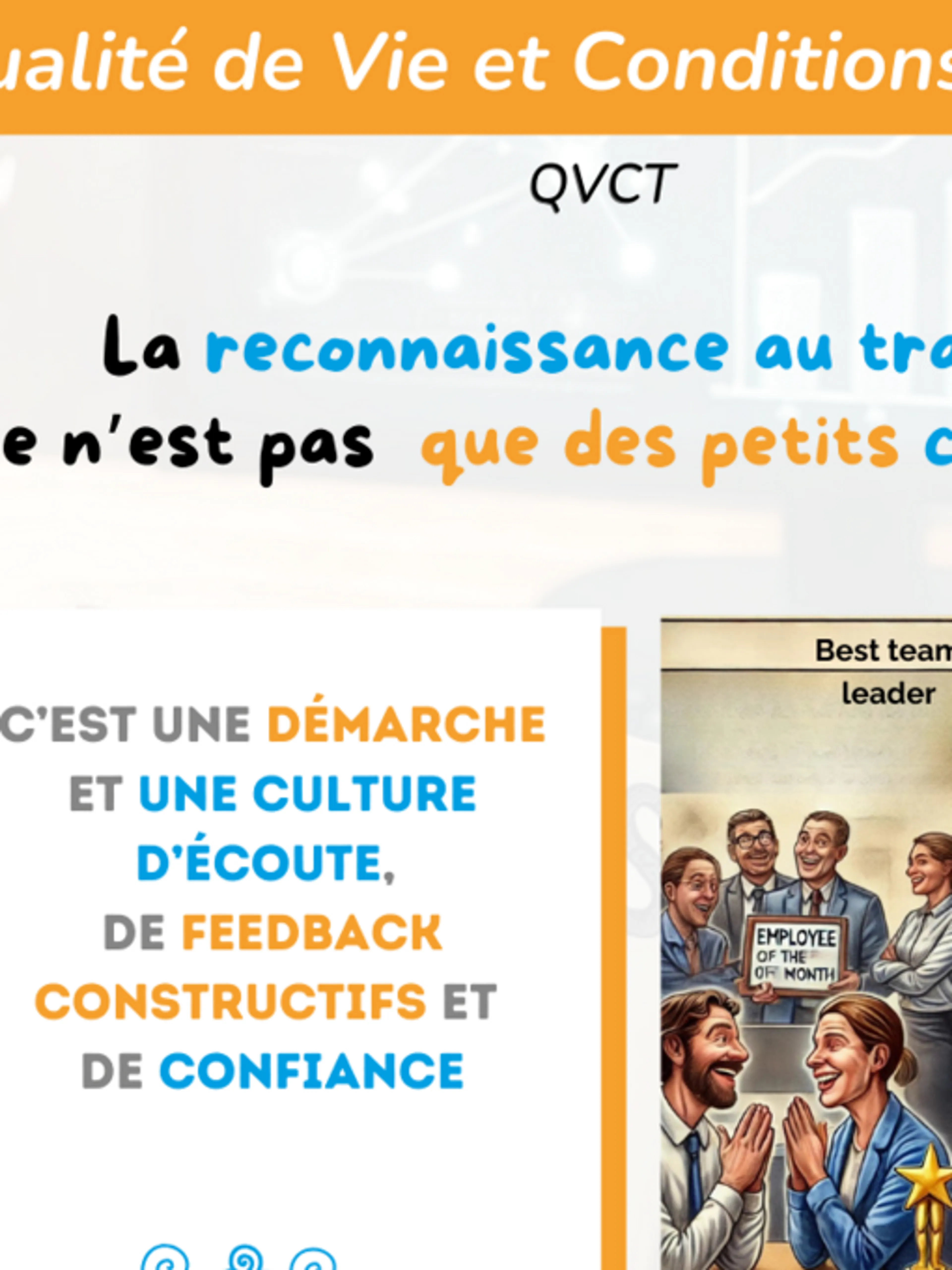 Image de présentation pour l'offre Niveau 1 : Initiation à la Qualité de Vie et Conditions de Travail :  la QVCT (ex " QVT ") par Stérenn - Couleurs RH