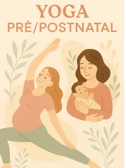 Image de présentation pour l'offre YOGA PRÉ/POSTNATAL - Pour pratiquer à ton rythme tout au long de ta maternité par La Yogi Kiné