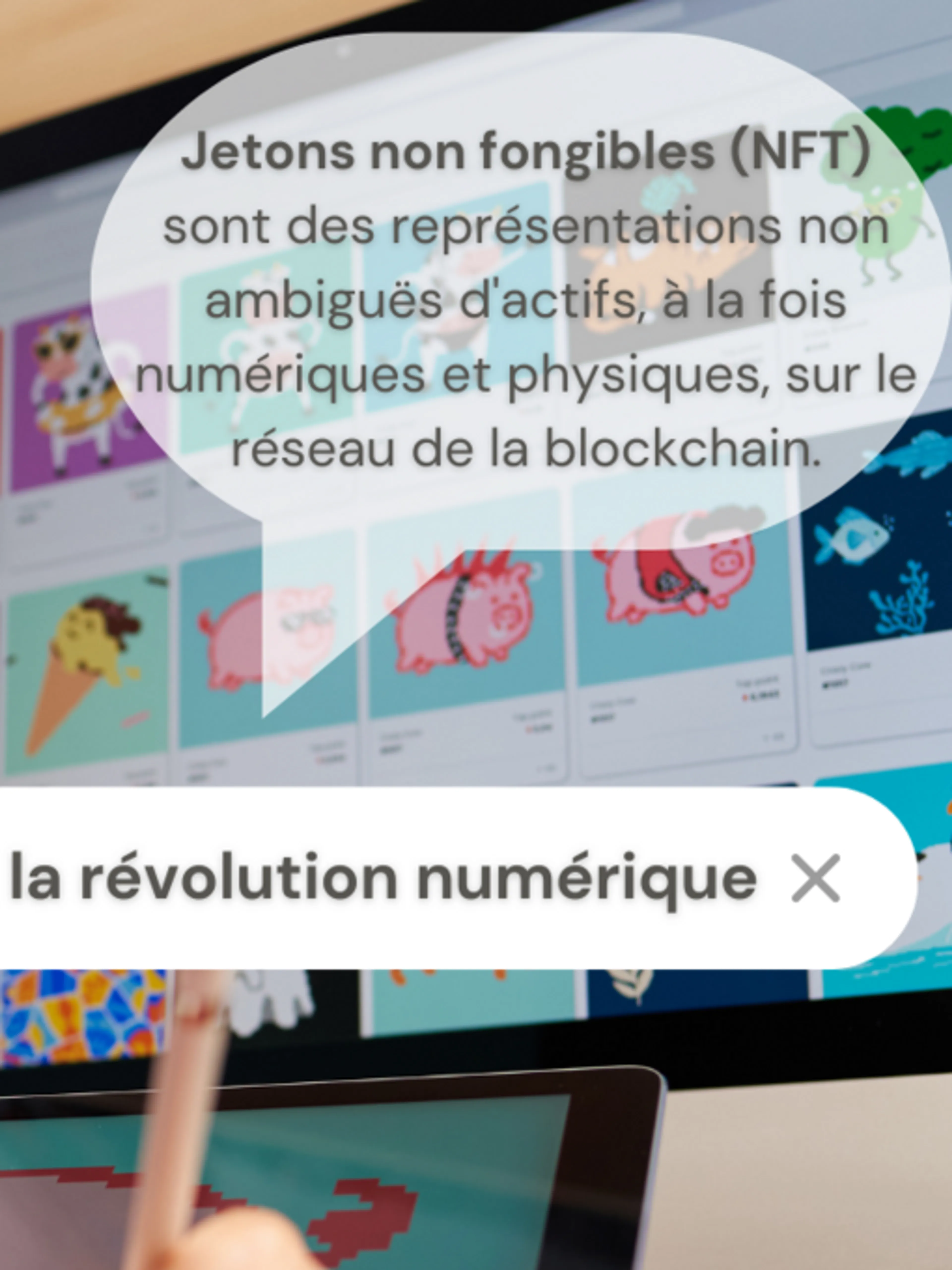 Image de présentation pour l'offre L'état d'esprit à adopter pour la prochaine révolution d'internet par Nicolas
