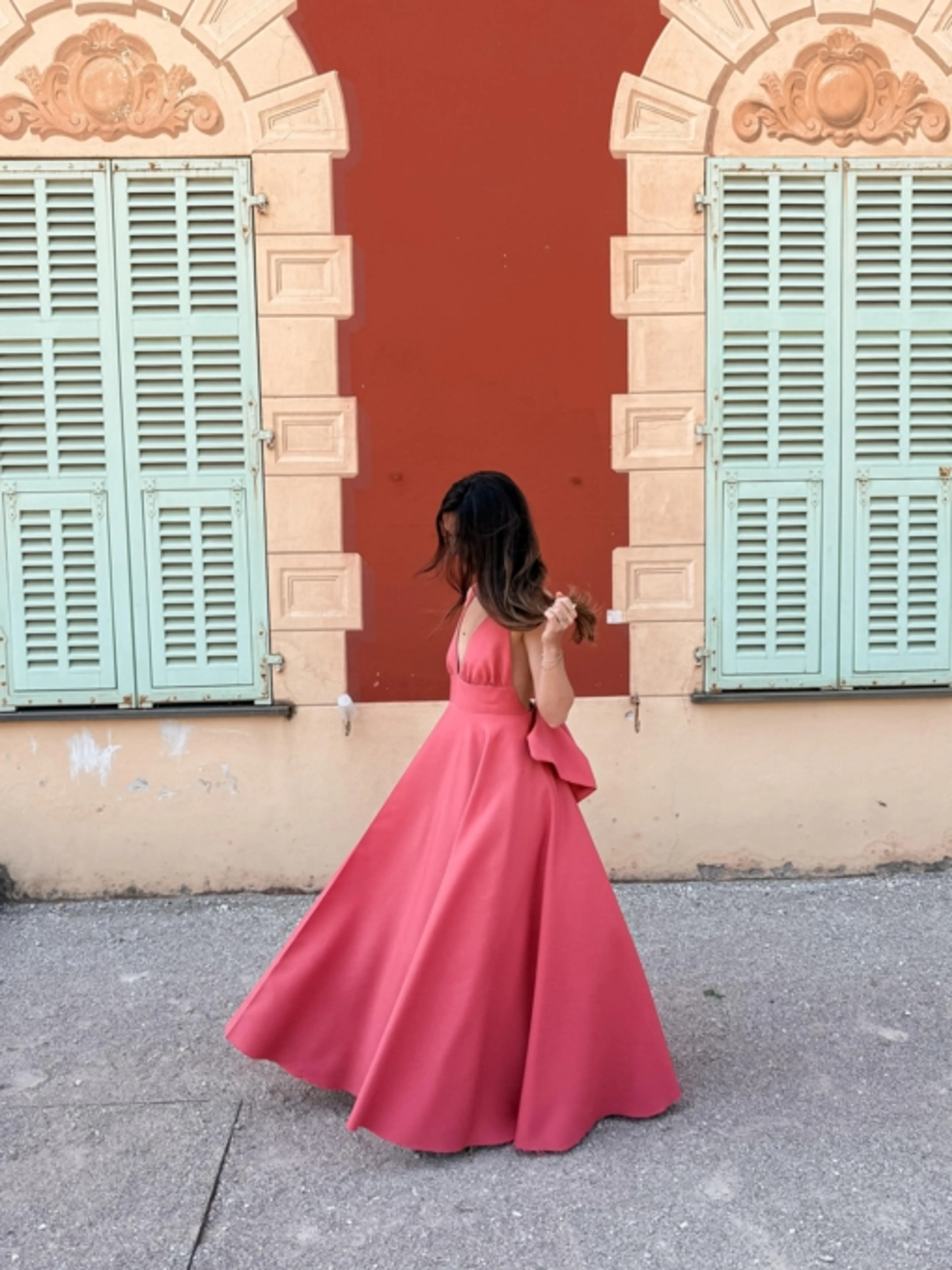 Image de présentation pour l'offre Accompagnement visio 15min | Robe RIVIERA par Claudine_craftylady