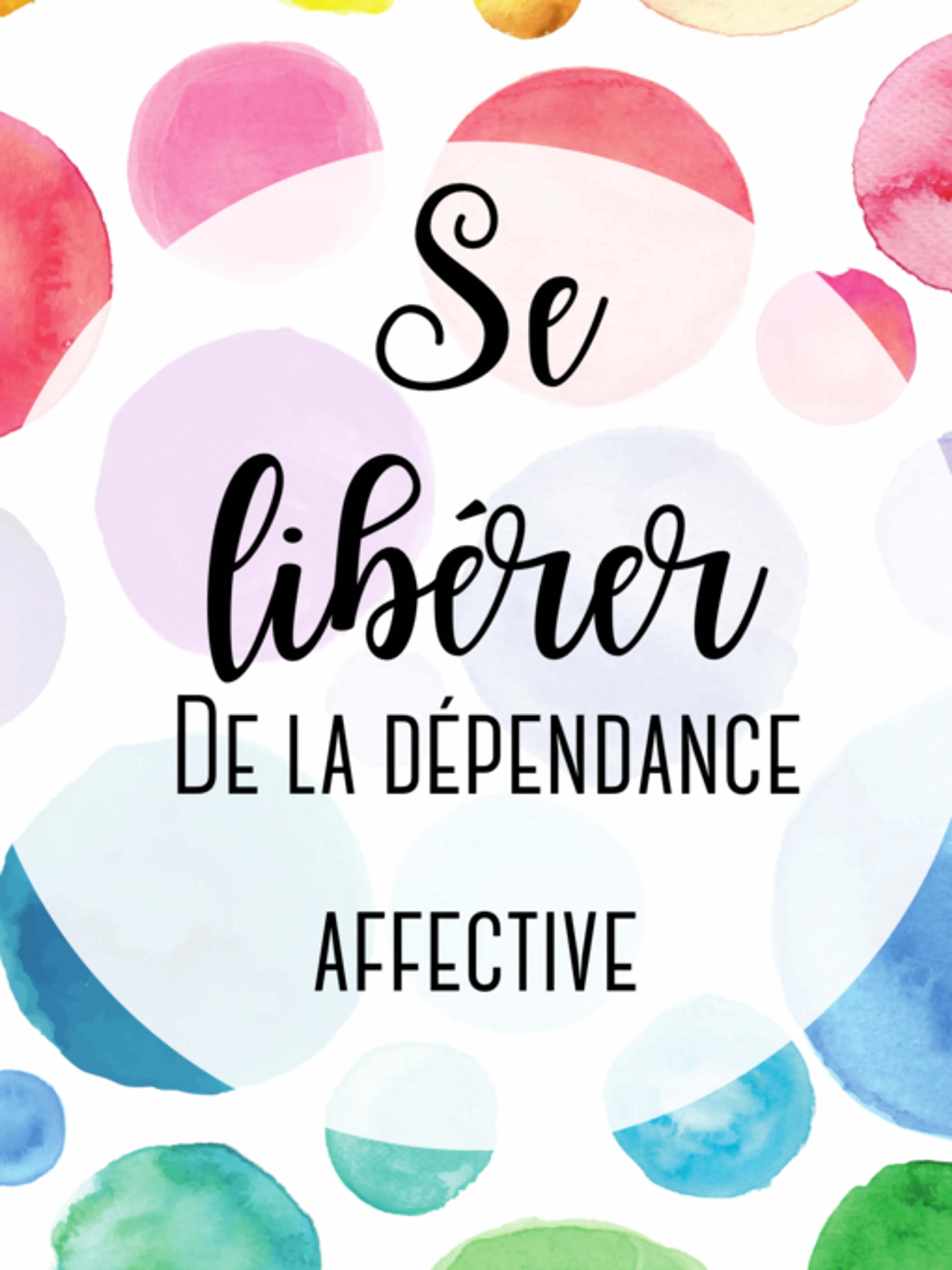 Image de présentation pour l'offre Comprendre et se libérer de la dépendance affective 💚 par Sophian