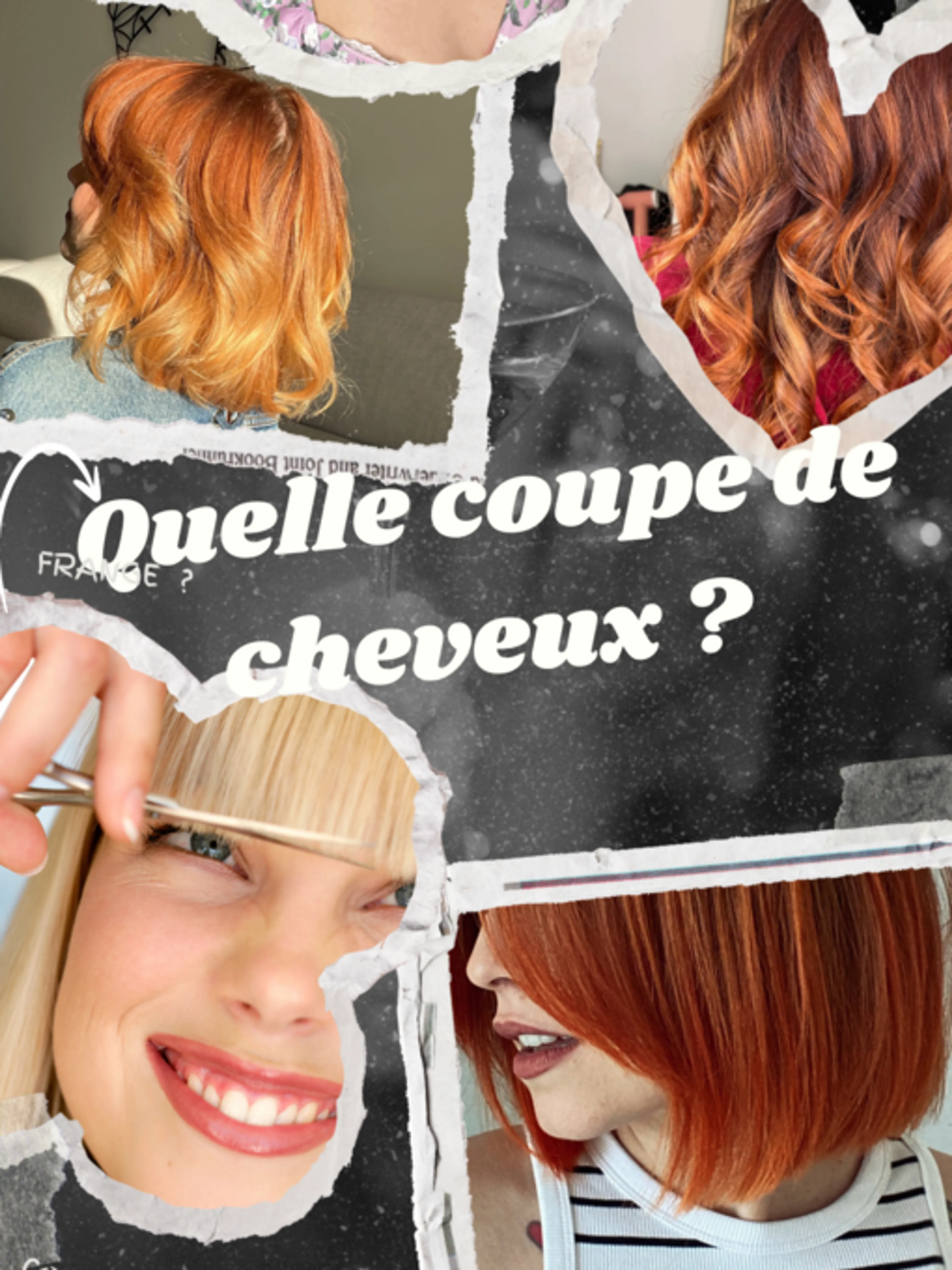 Image de présentation pour l'offre Quelle coupe de cheveux est faite pour moi ? par Sculpt Your Coiffure