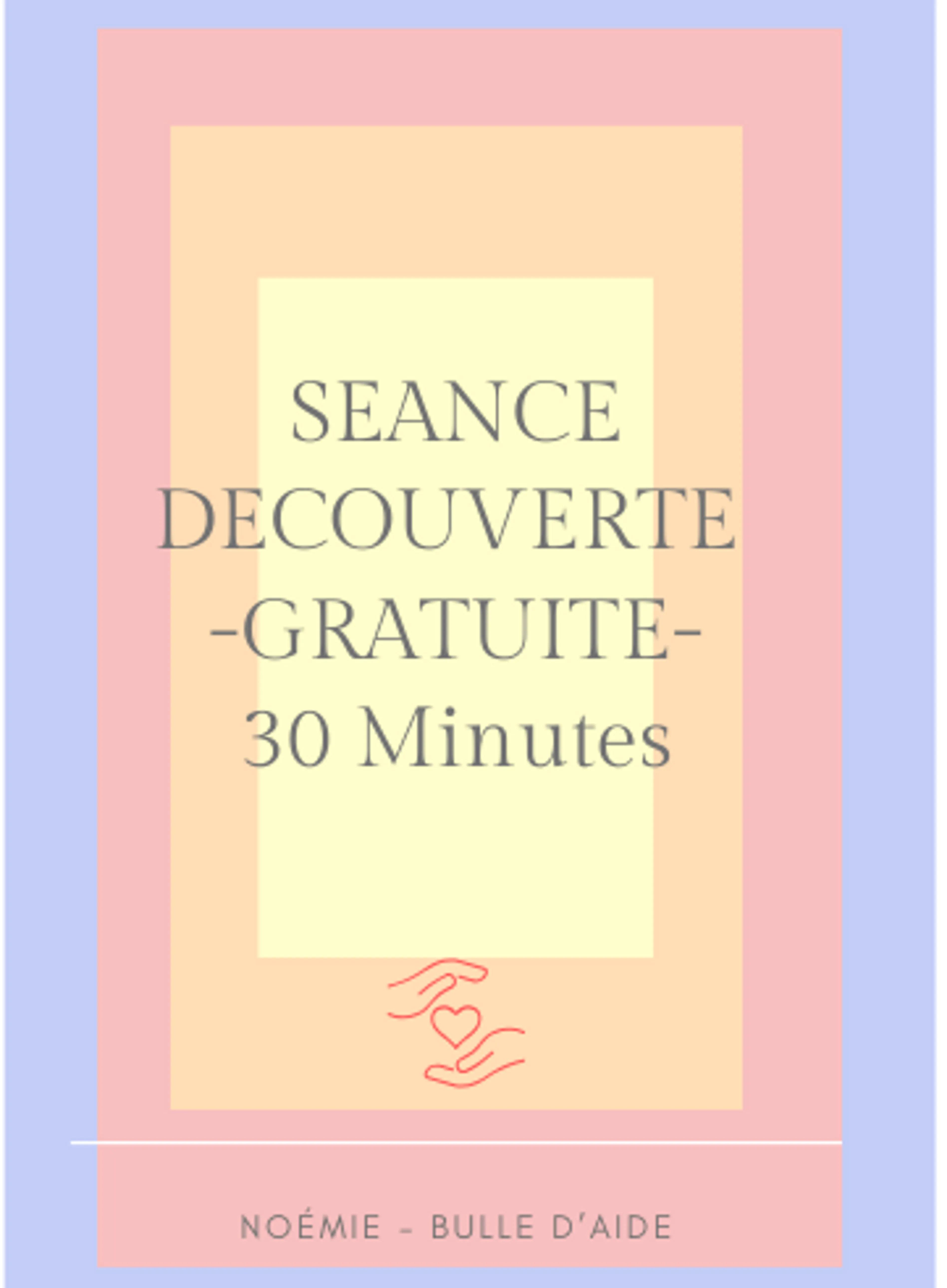 Image de présentation pour l'offre Appel découverte - GRATUIT par Noémie - Bulle d'aide