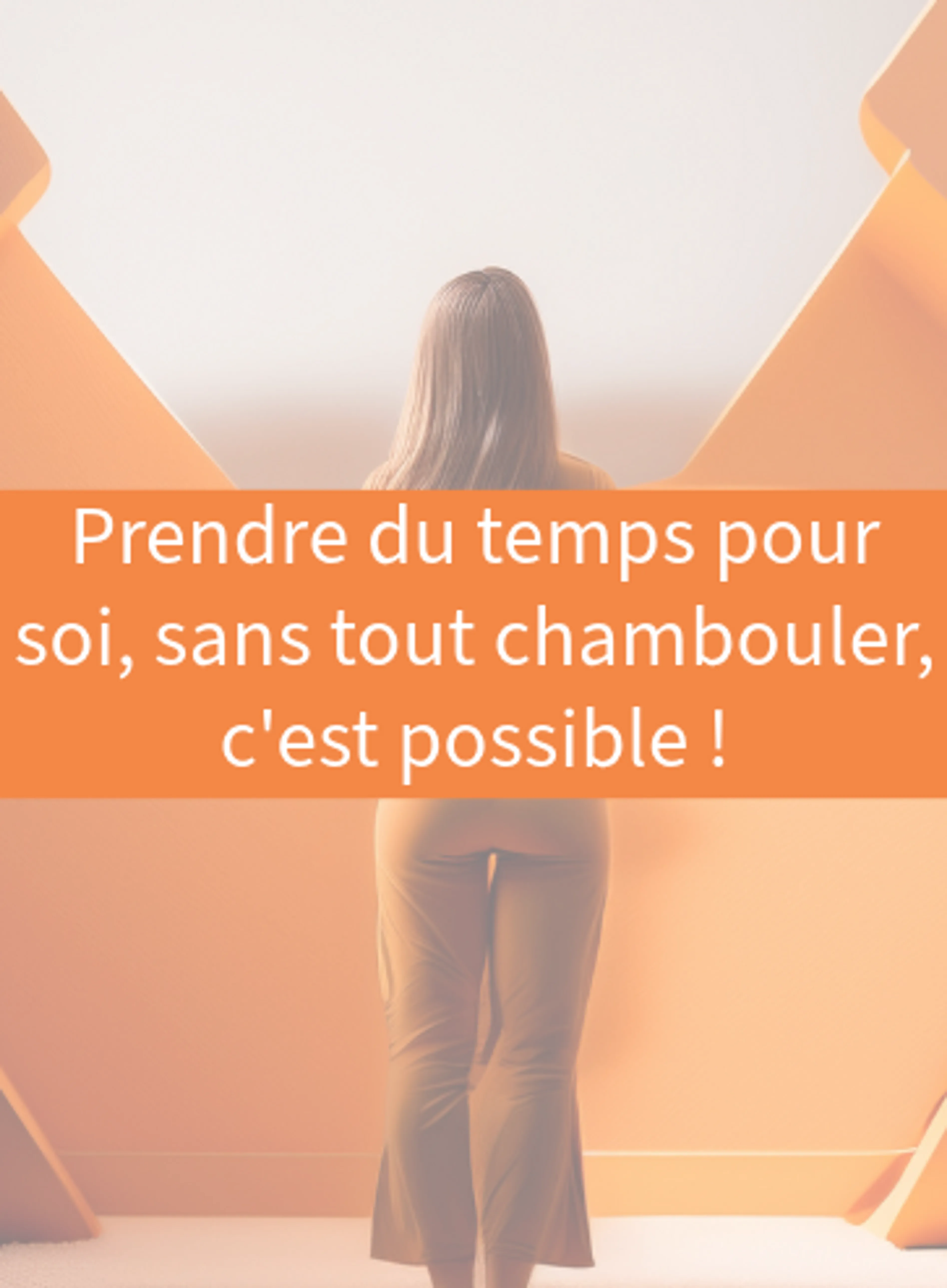 Image de présentation pour l'offre Retrouvez votre équilibre au quotidien sans vous chambouler ! par Anaïs