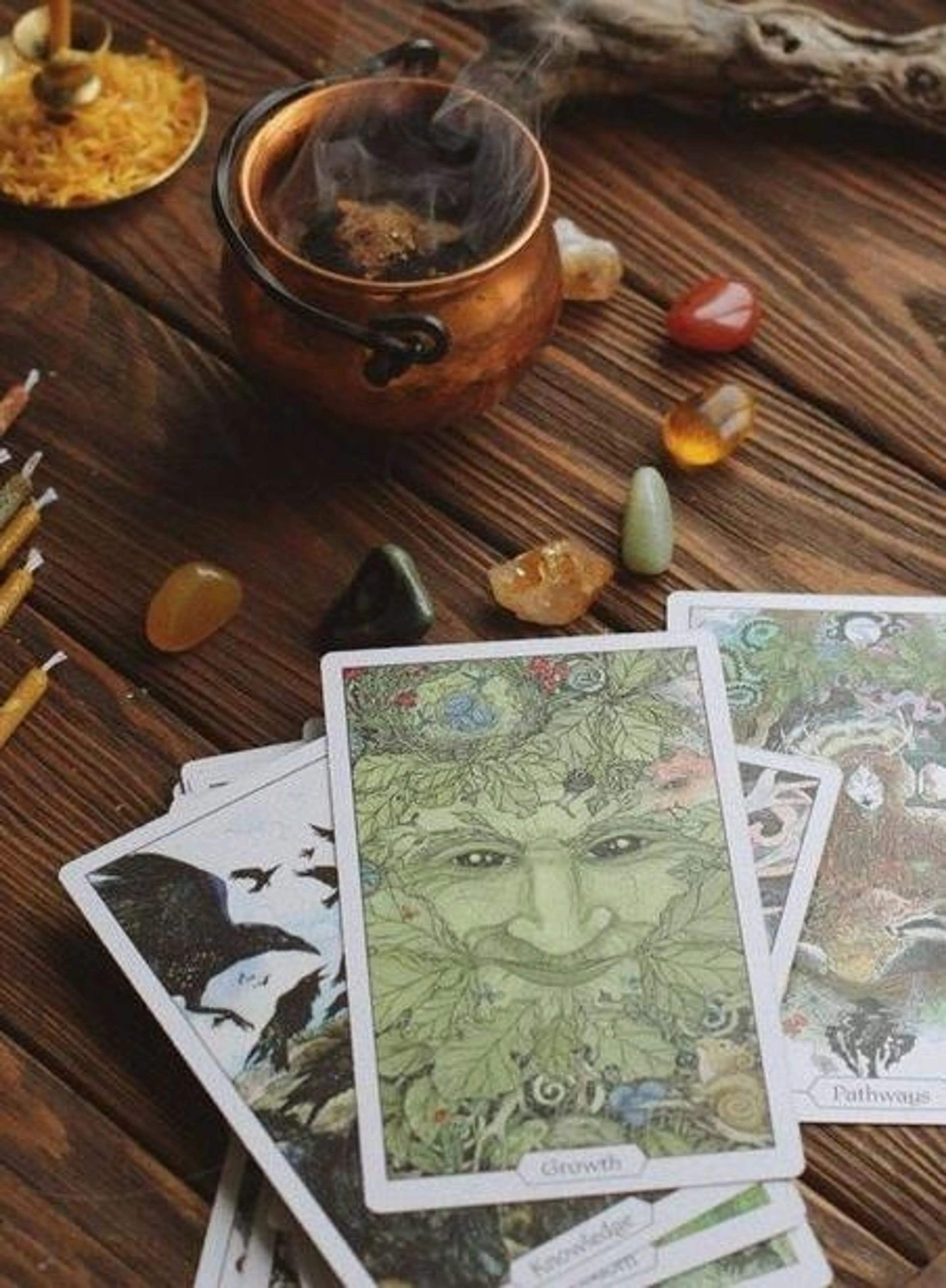 Séance tirage de cartes (1 domaine)