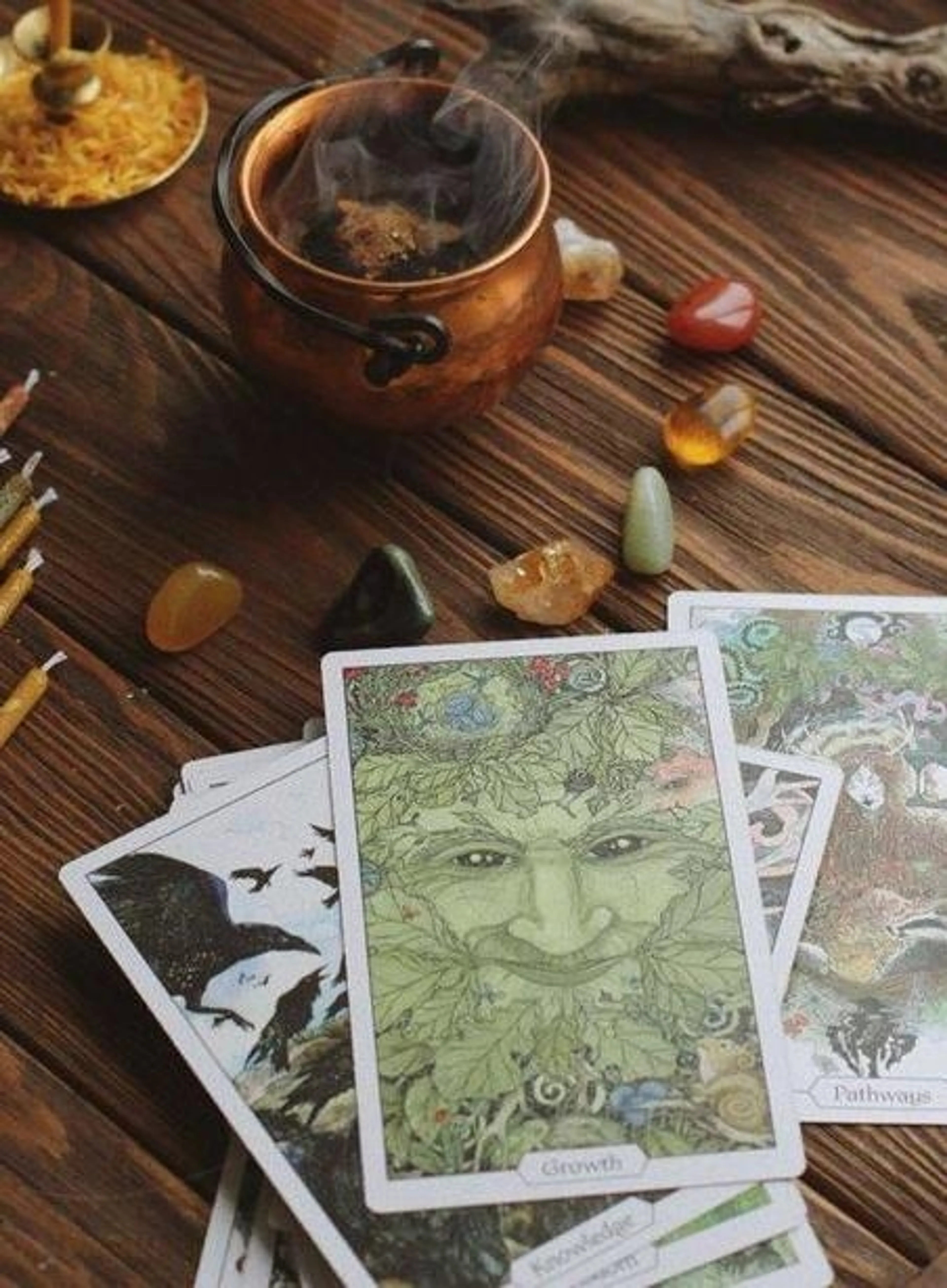 Séance tirage de cartes (1 domaine)