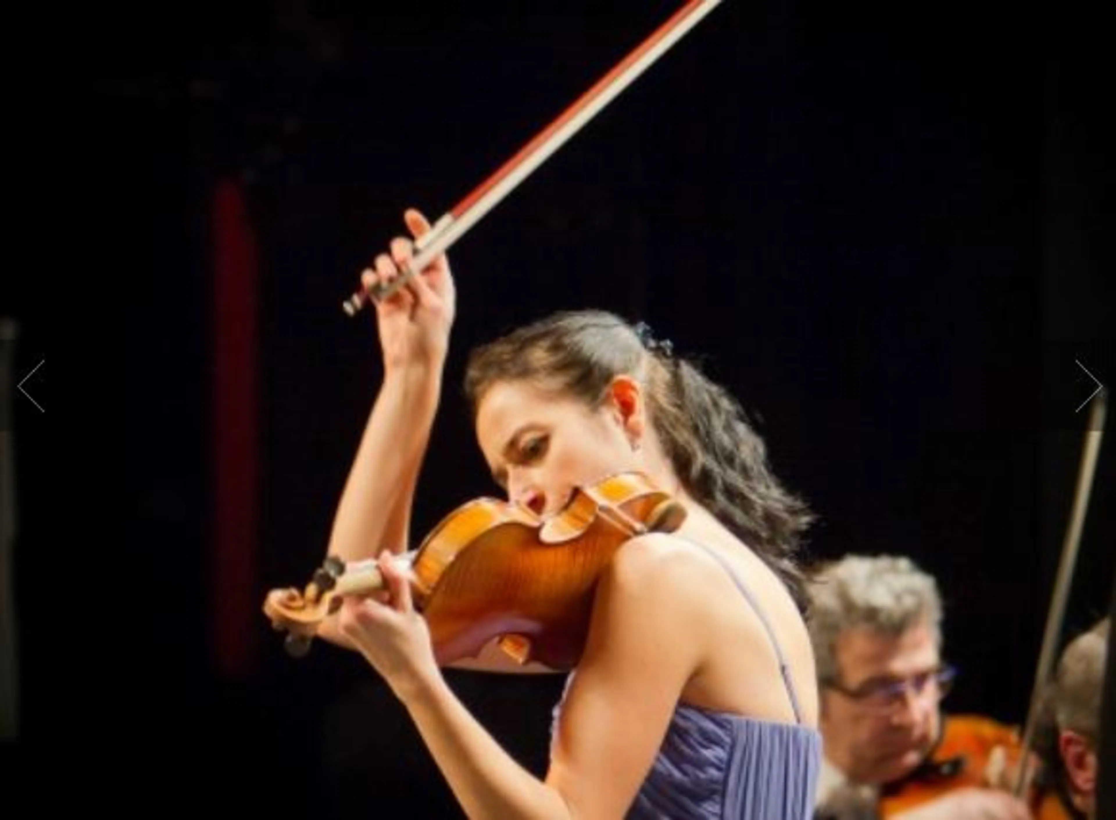 Image de présentation pour l'offre Conseils en orientation musicale pour les jeunes par Liza violoniste