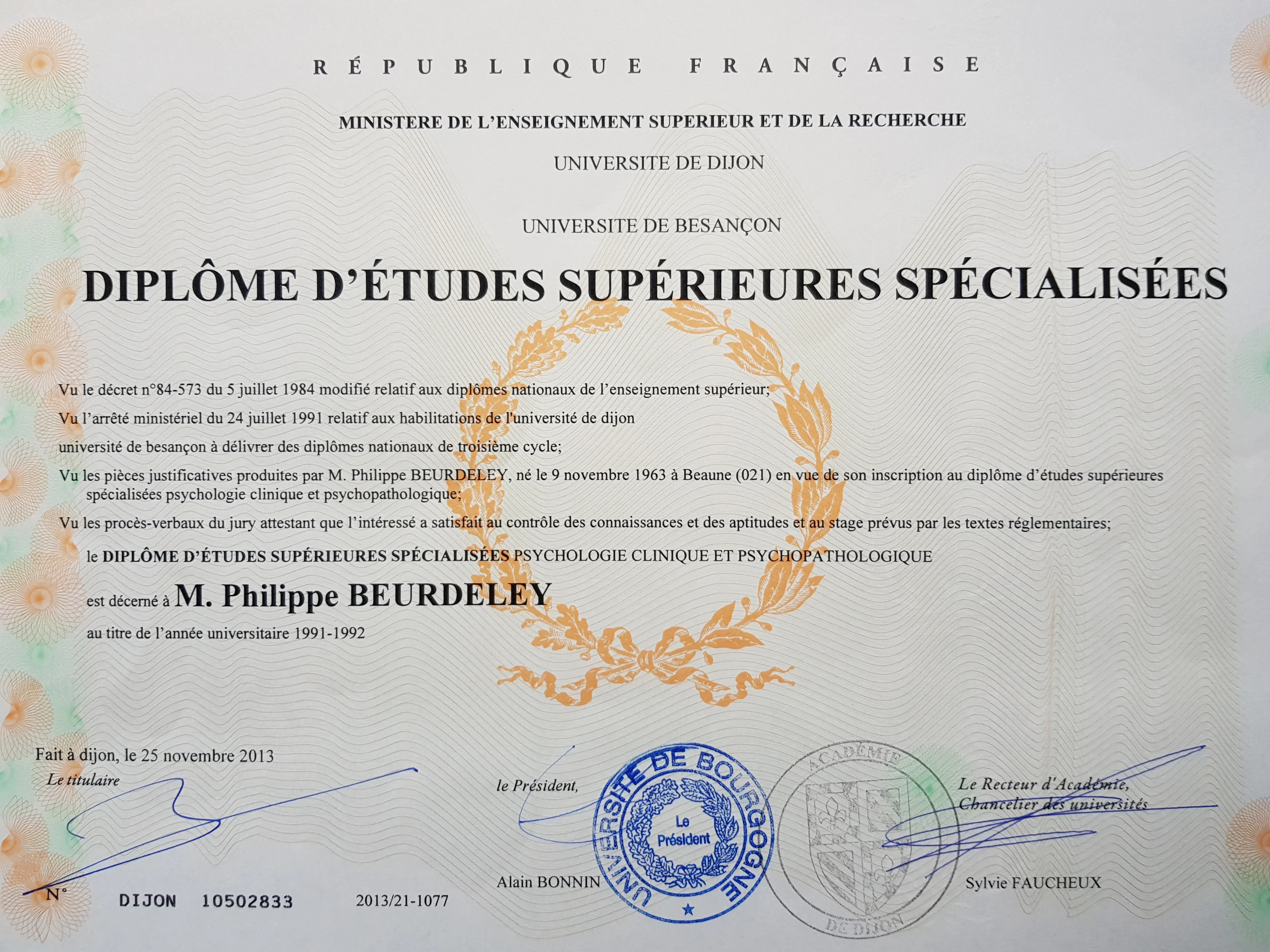 Image de présentation pour l'offre Séance individuelle: thérapie/ coaching par Philippe