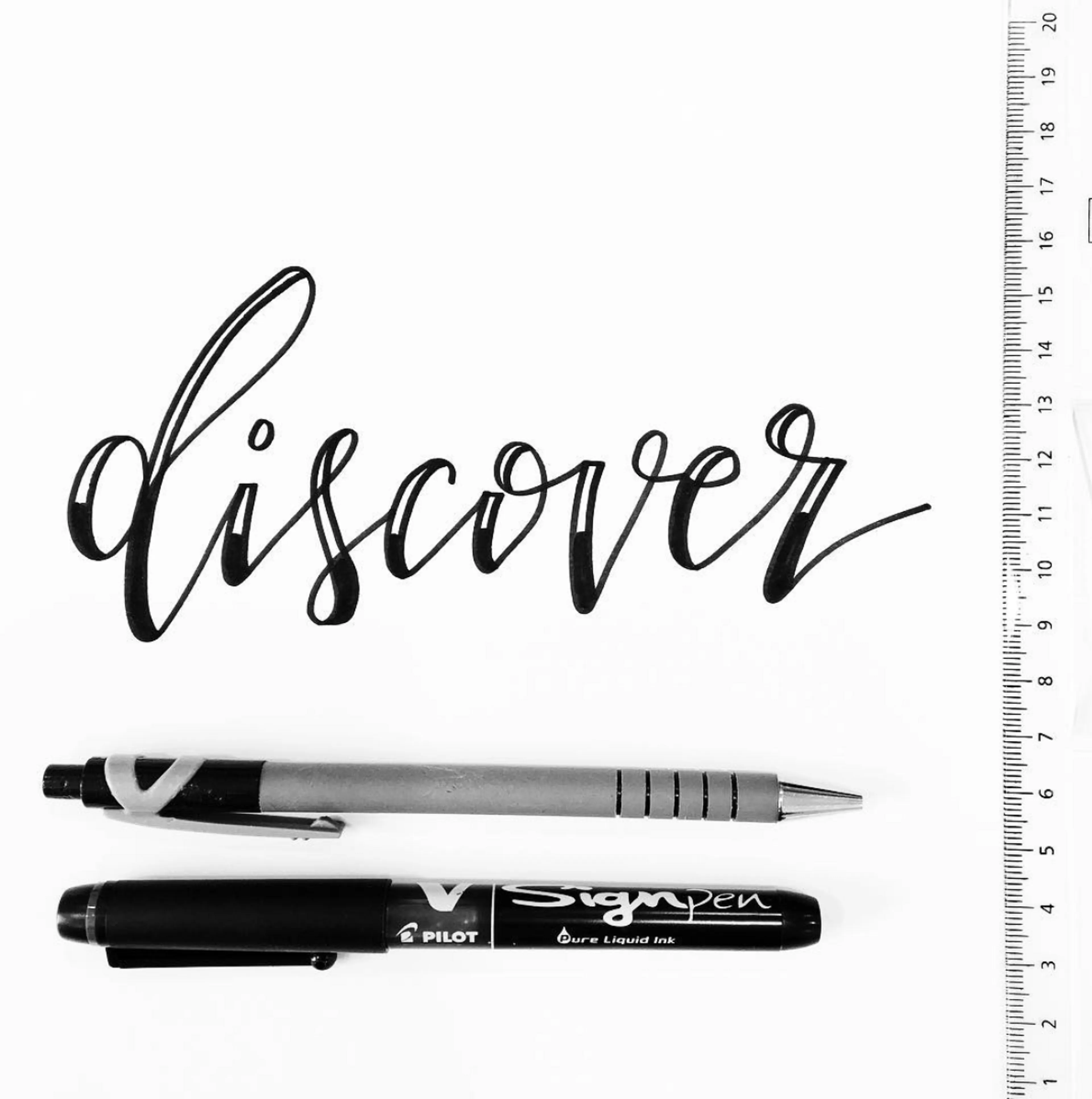 Image de présentation pour l'offre Découvrez le brush lettering ! par Calligraphie Paris