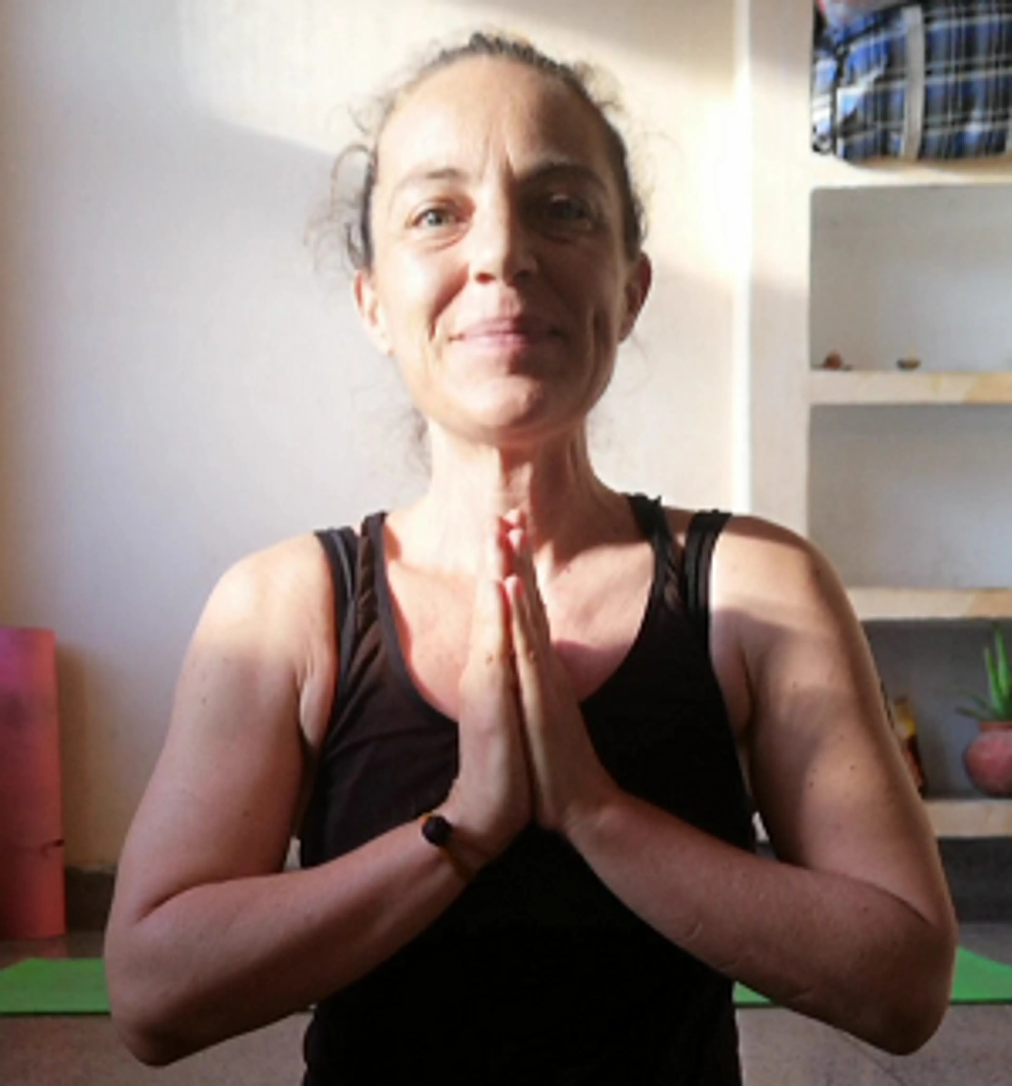 Image de présentation pour l'offre Cours de yoga ayurvediques par Julie