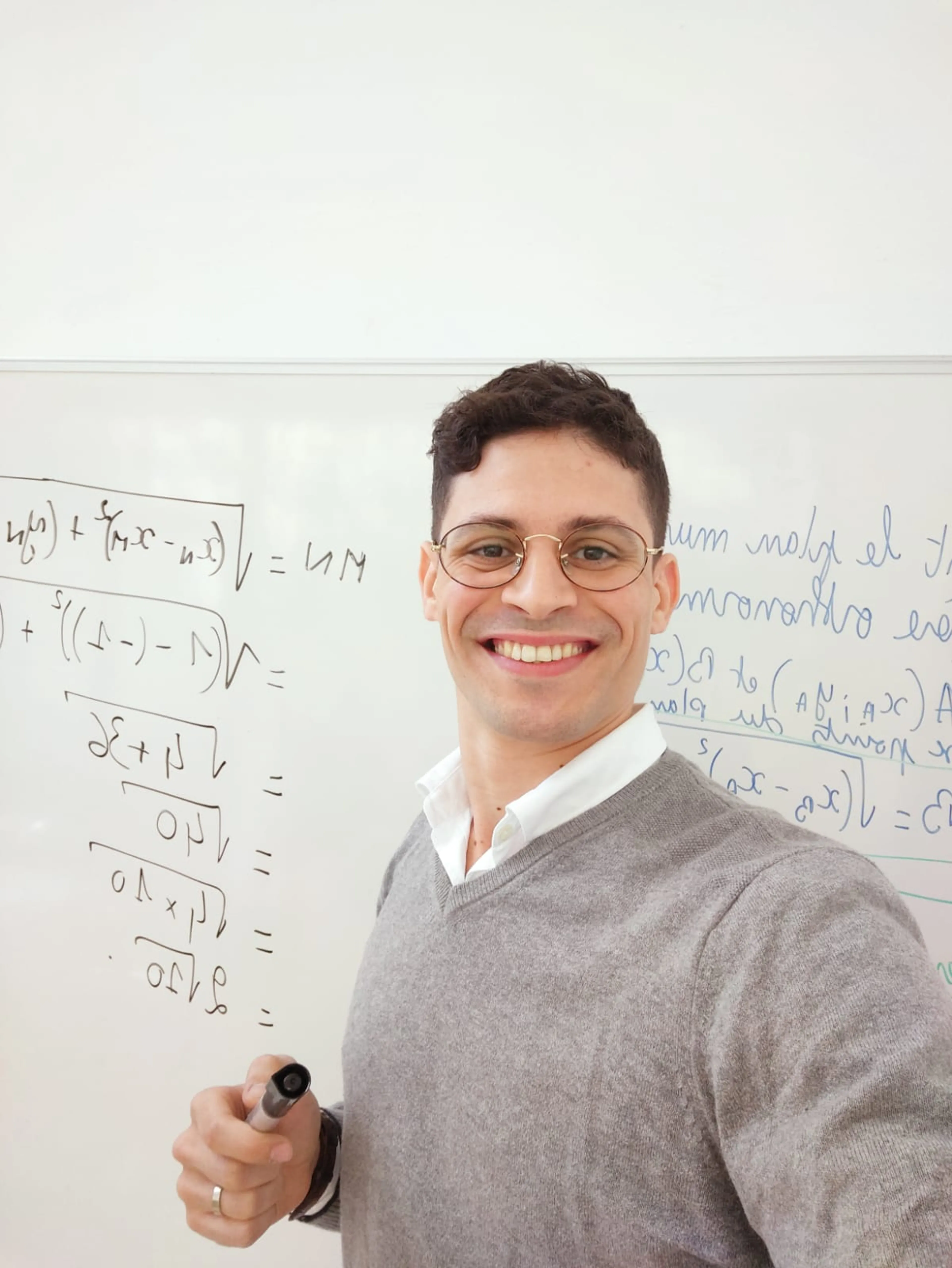 Image de présentation pour l'offre Cours de mathématiques par professeur certifié par Mehdi