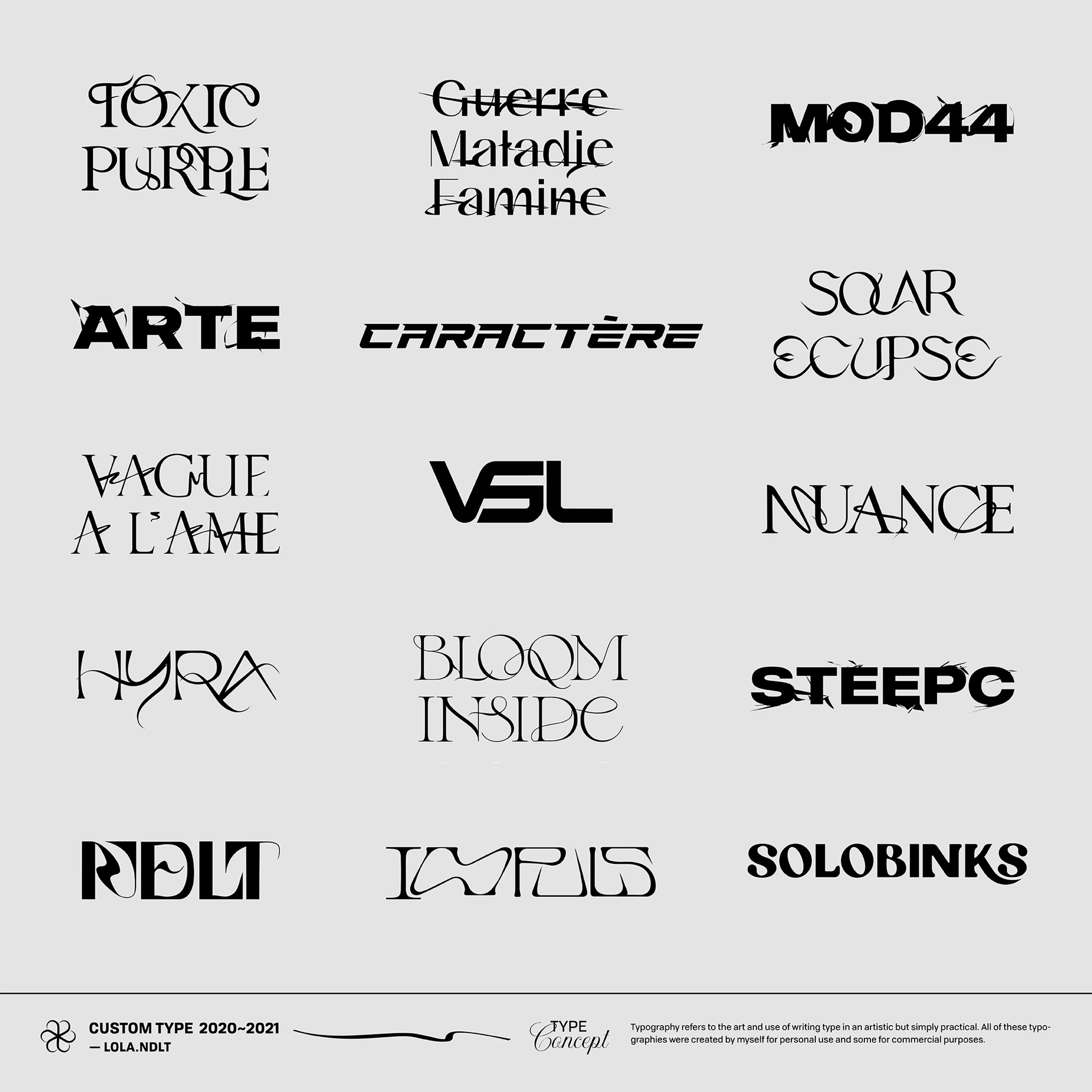 Image de présentation pour l'offre Graphiste indépendante par lola.ndlt