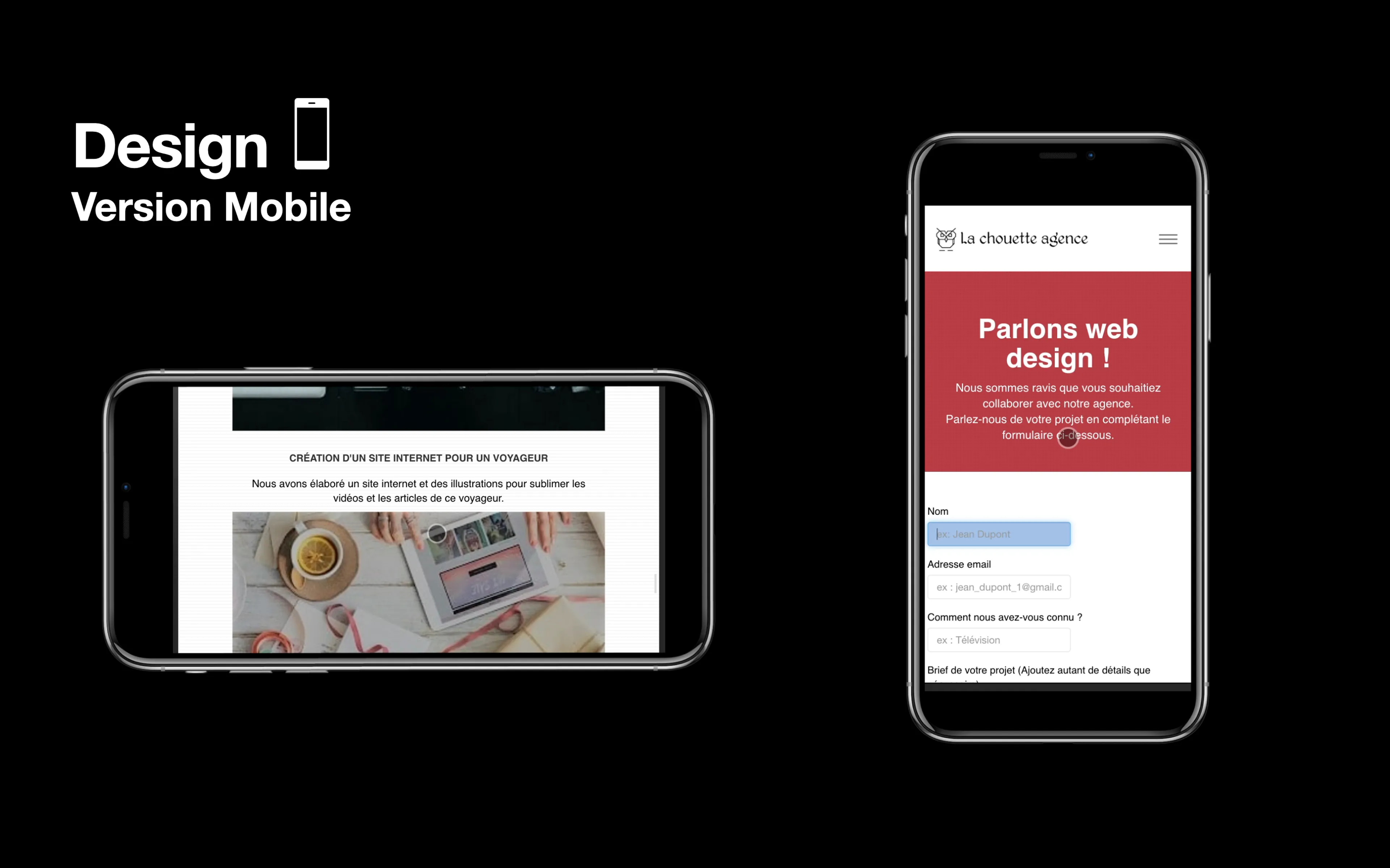 Image de présentation pour l'offre Création de site vitrine par Rayan