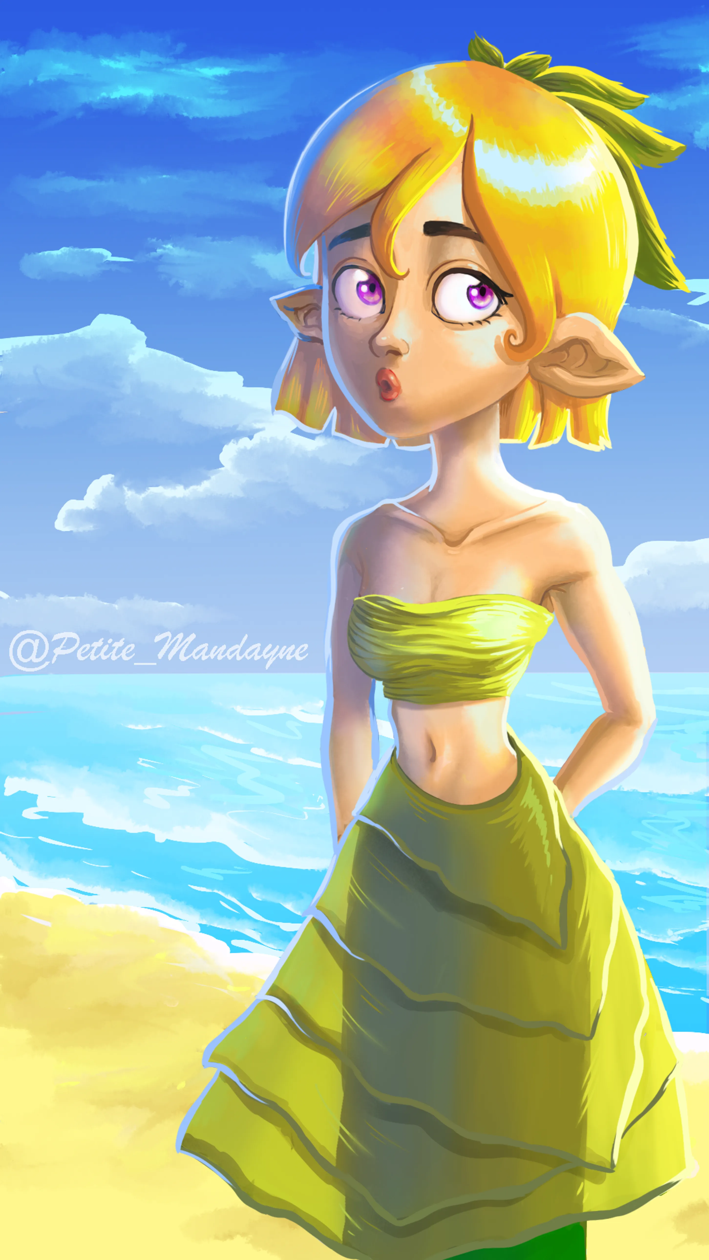 Image de présentation pour l'offre Création mascotte | personnage 🎨 par MandaryneArt