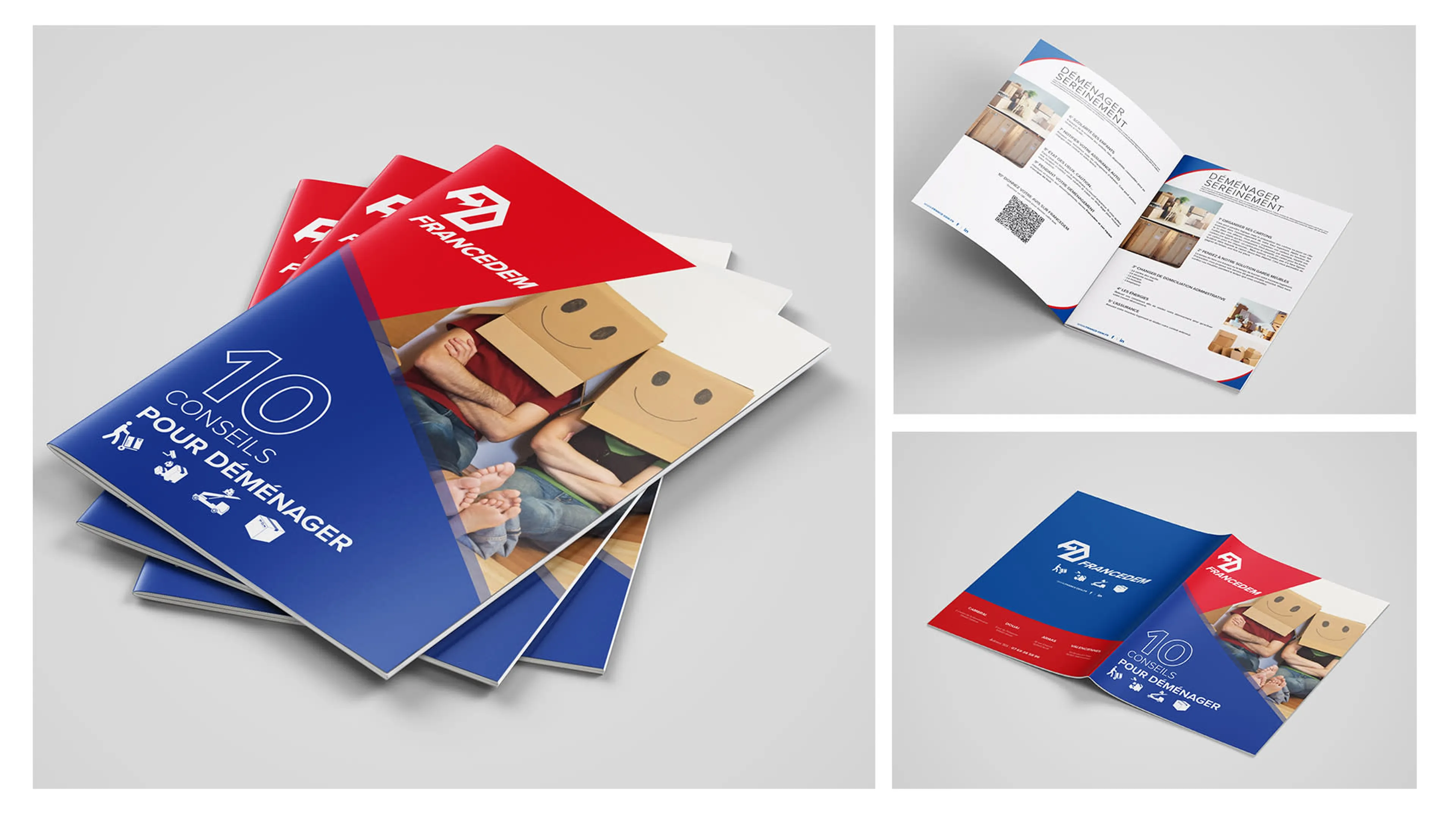 Image de présentation pour l'offre Donnez vie à votre communication: Créez des supports impactants et mémorables ! par Antoinesix