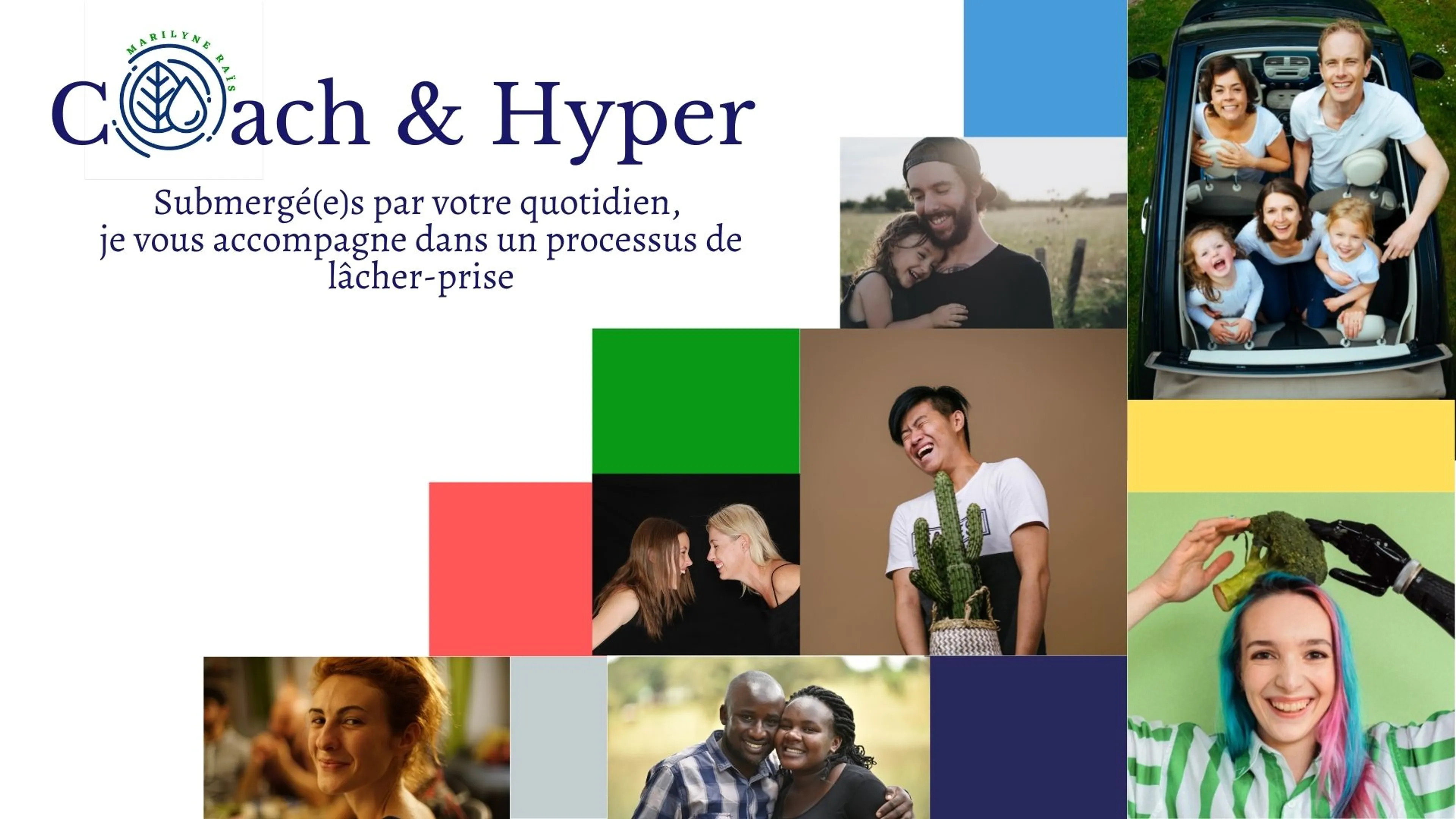 Image de présentation pour l'offre Coaching TDAH par Coach&Hyper