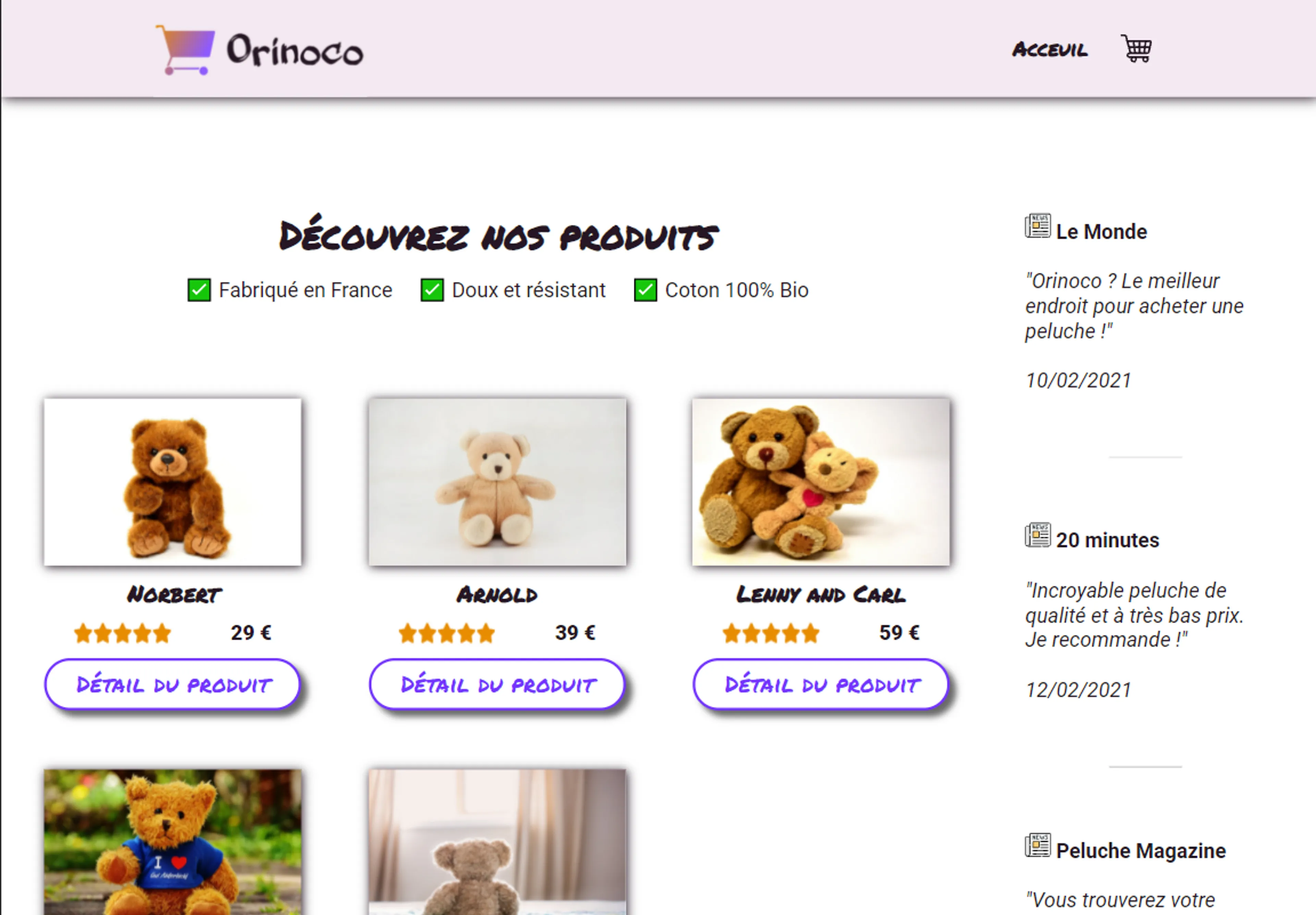 Image de présentation pour l'offre Développeur web par Aymeric