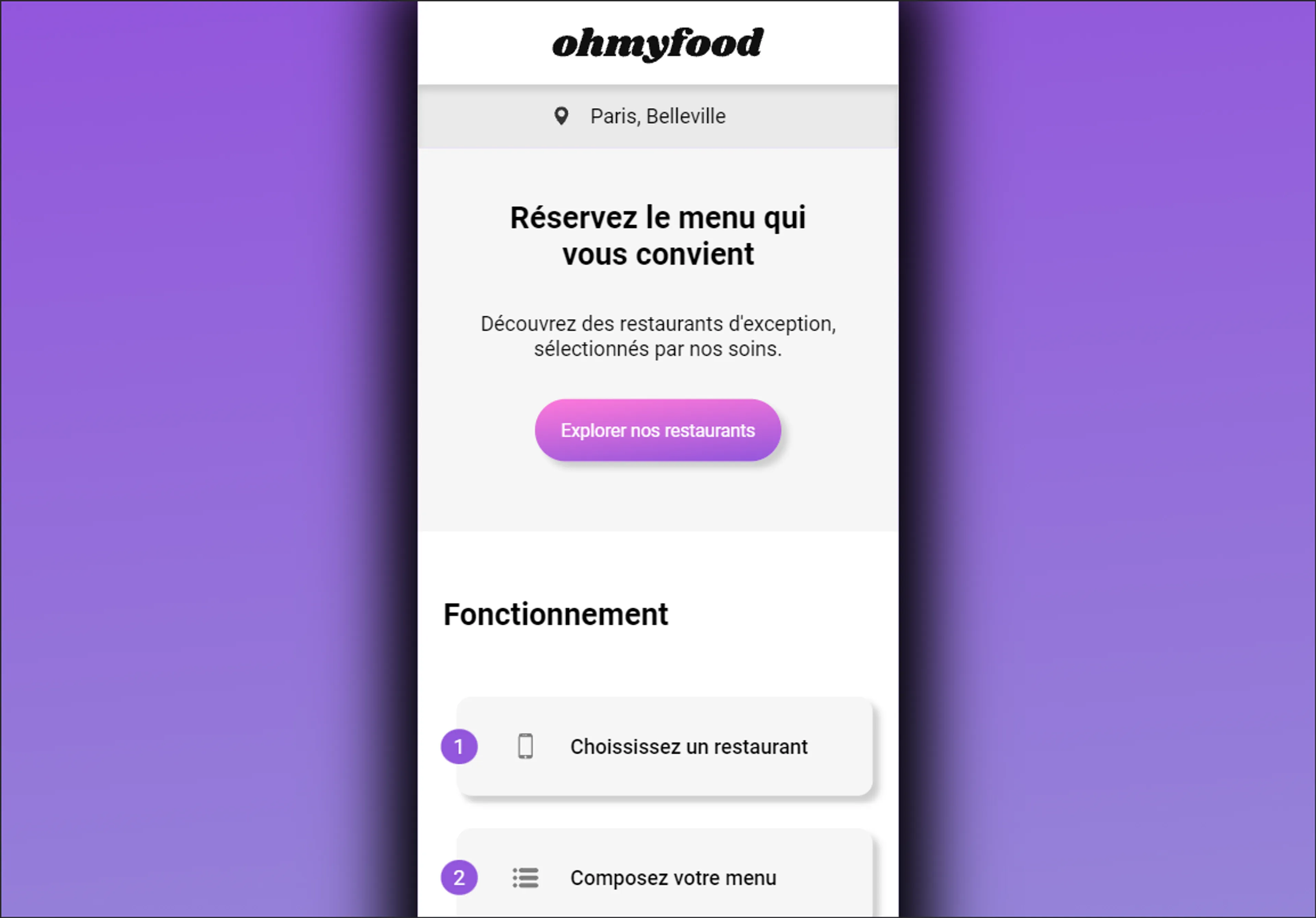 Image de présentation pour l'offre Développeur web par Aymeric