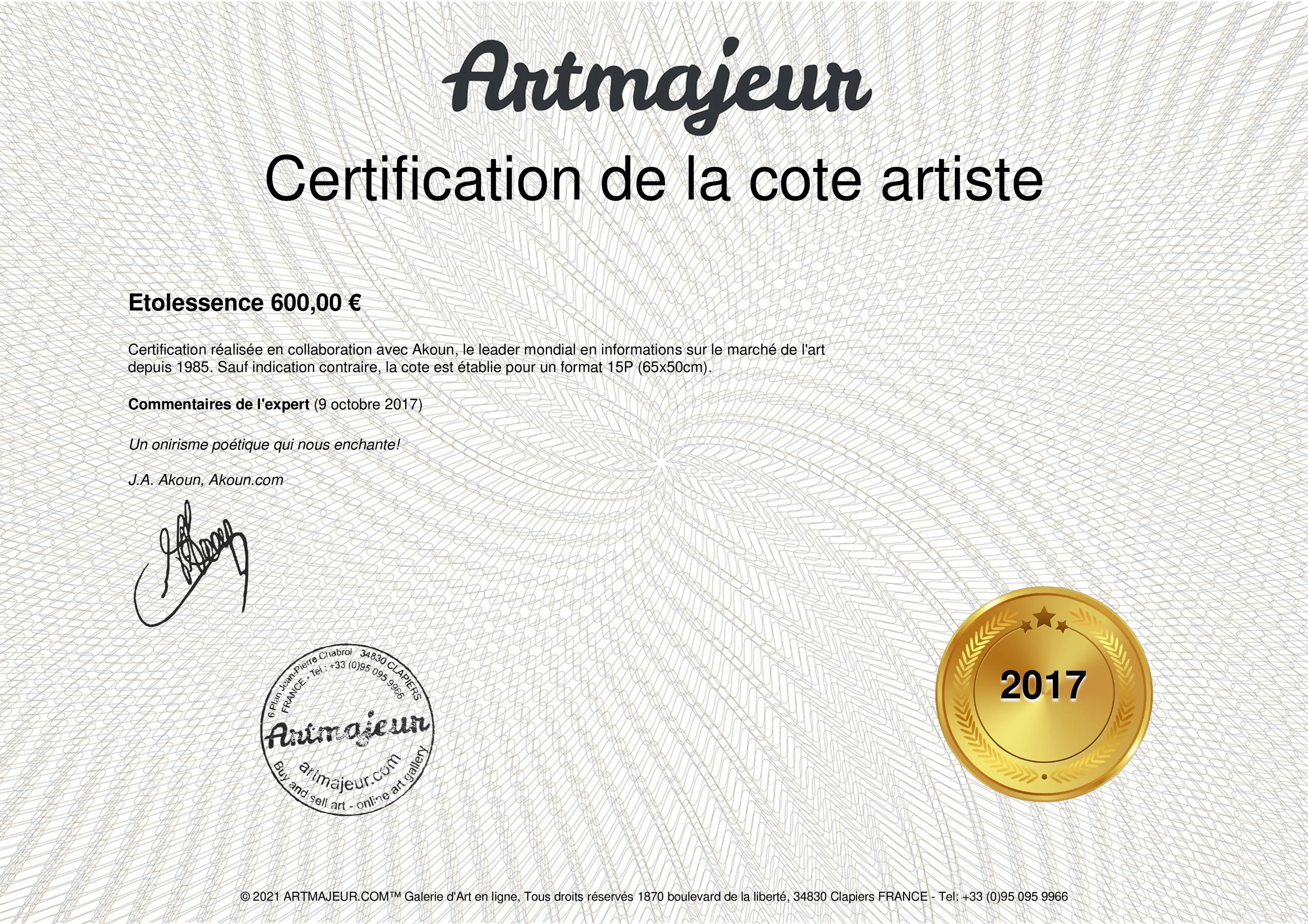 Image de présentation pour l'offre Création de votre faire-part de naissance par etolessenceart