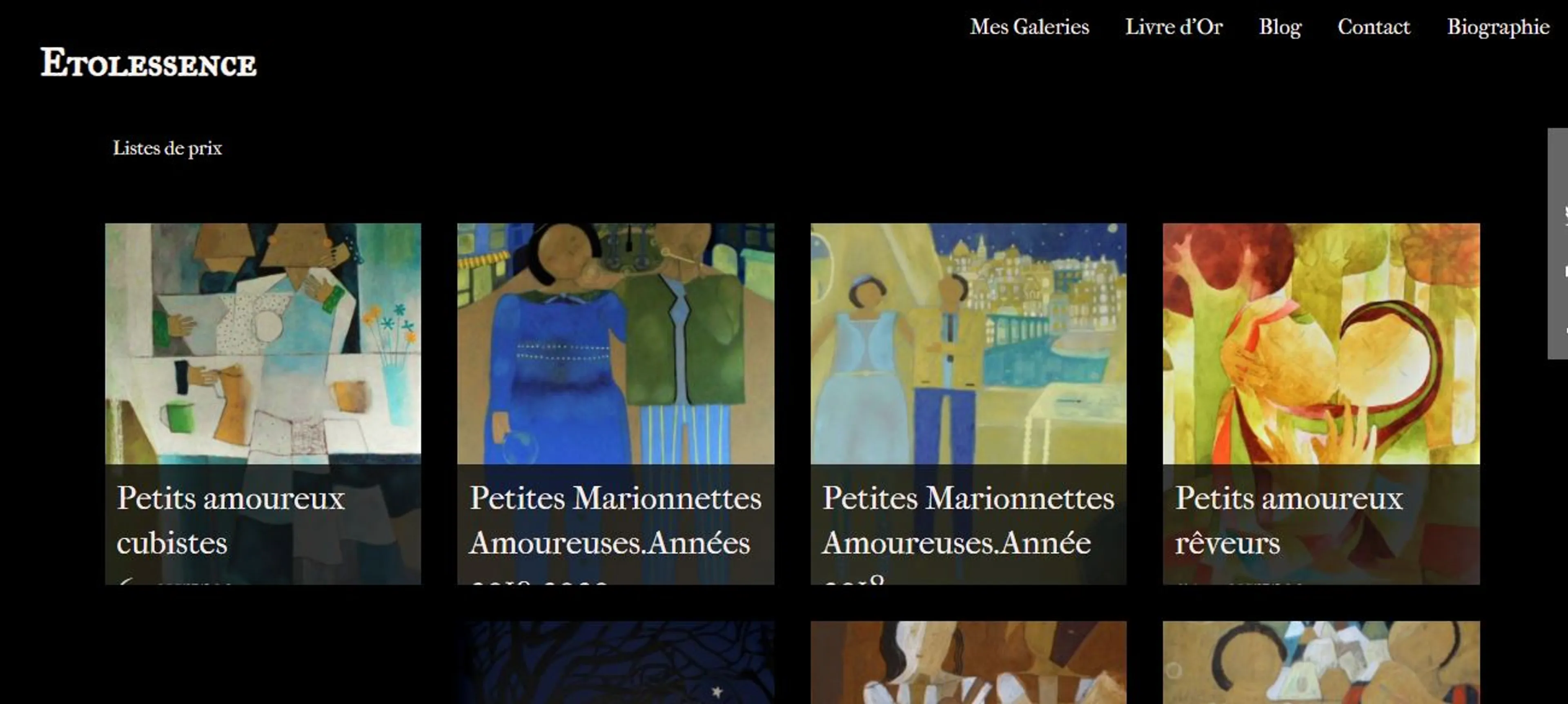 Image de présentation pour l'offre Création de votre faire-part de naissance par etolessenceart