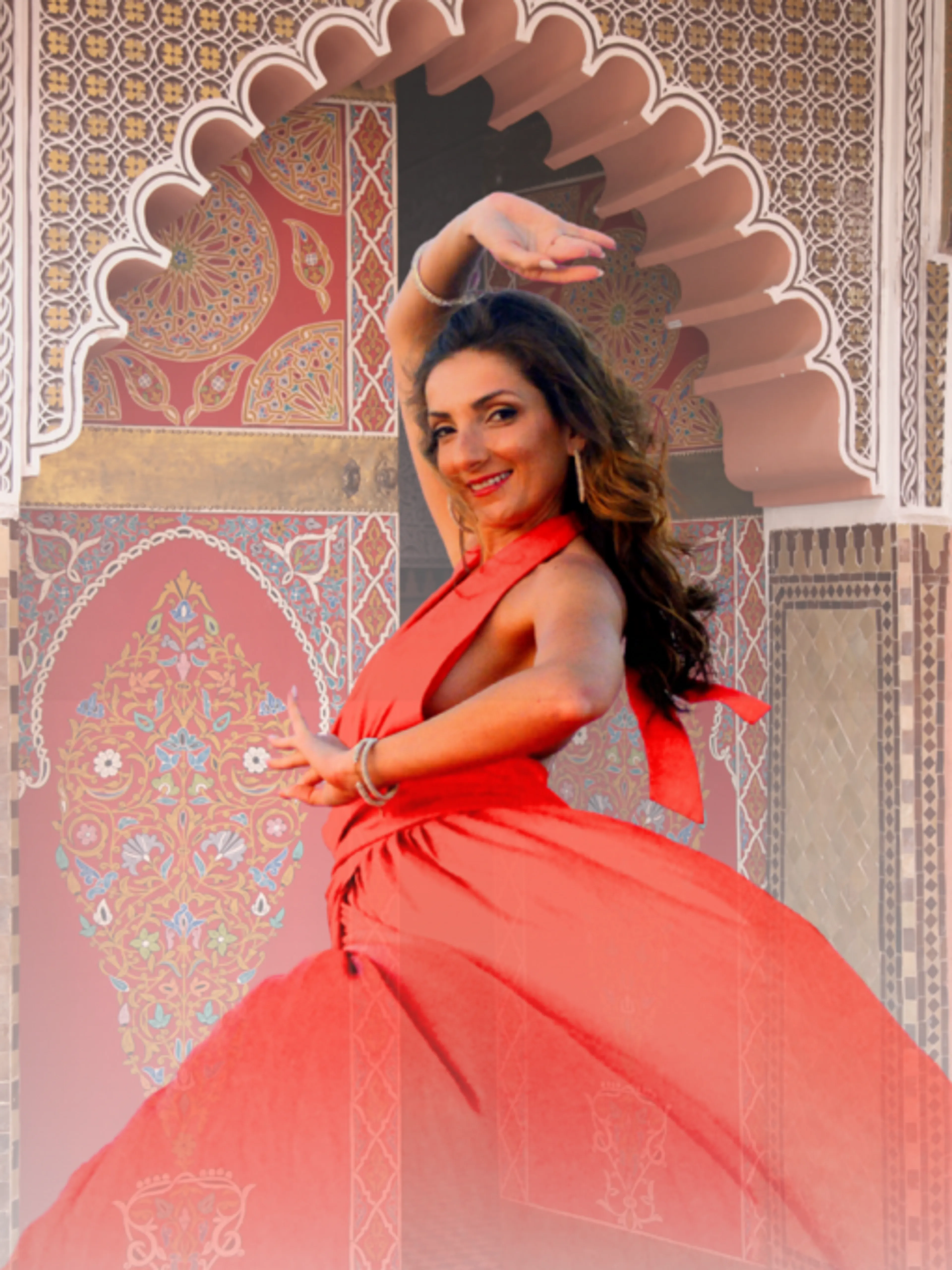 Image de présentation pour l'offre BELLYDANCE CLASS FOR BEGINNERS #1 par Marine Be full of Life