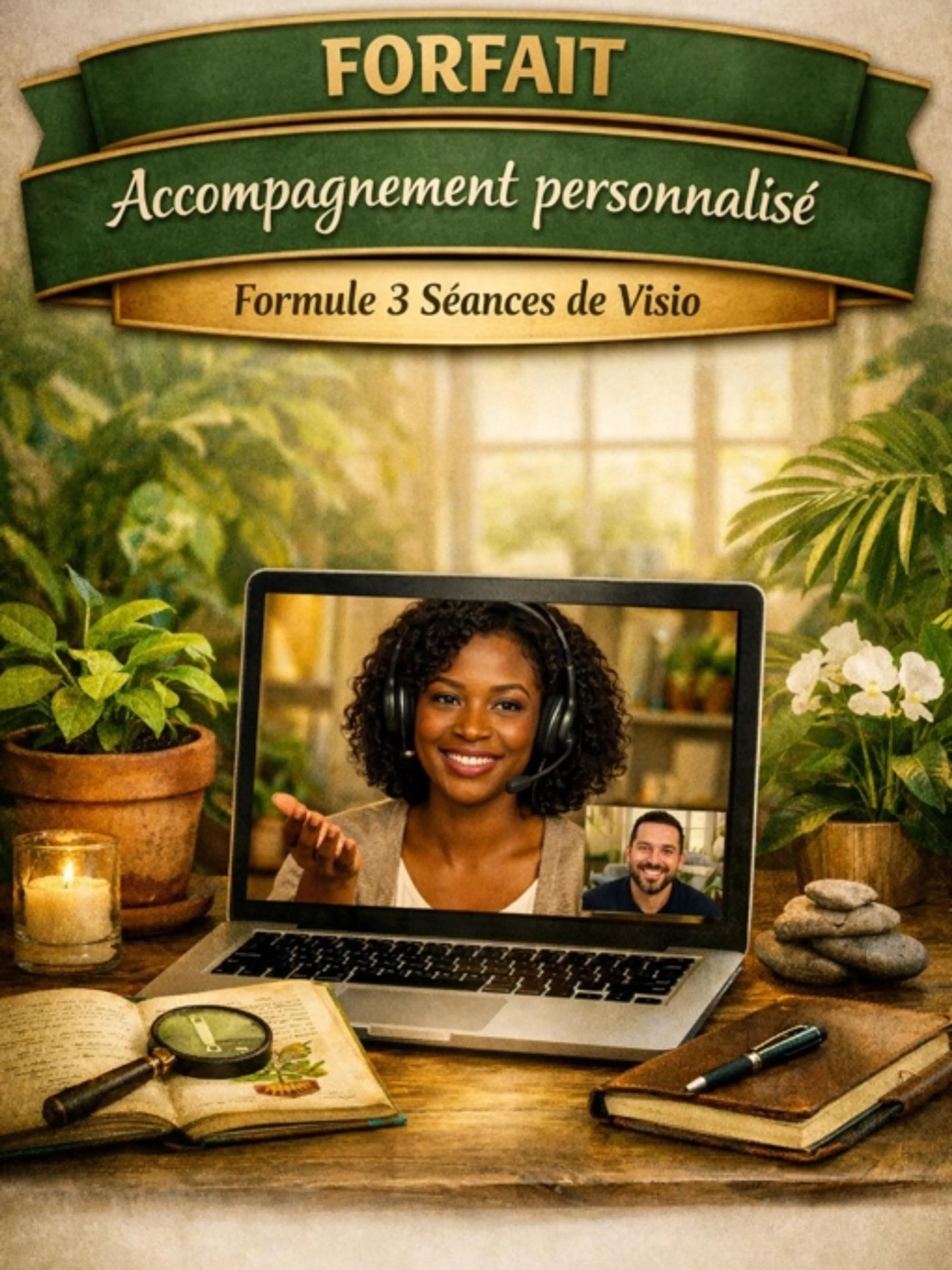 ❇️ ACCOMPAGNEMENT : 3 séances de coaching personnalisé
