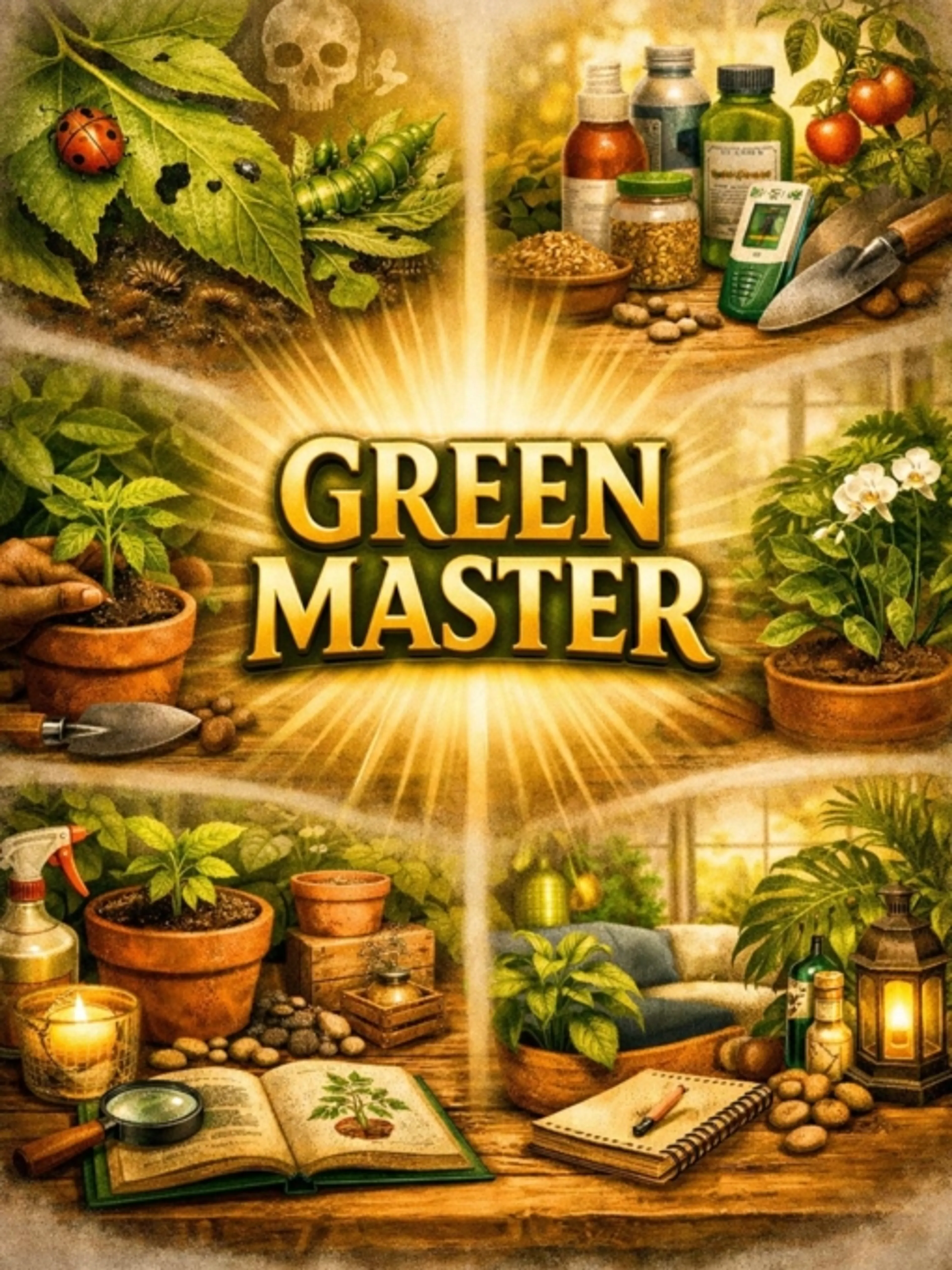 GREEN MASTER : 6 formations pour devenir un expert en botanique d'intérieur
