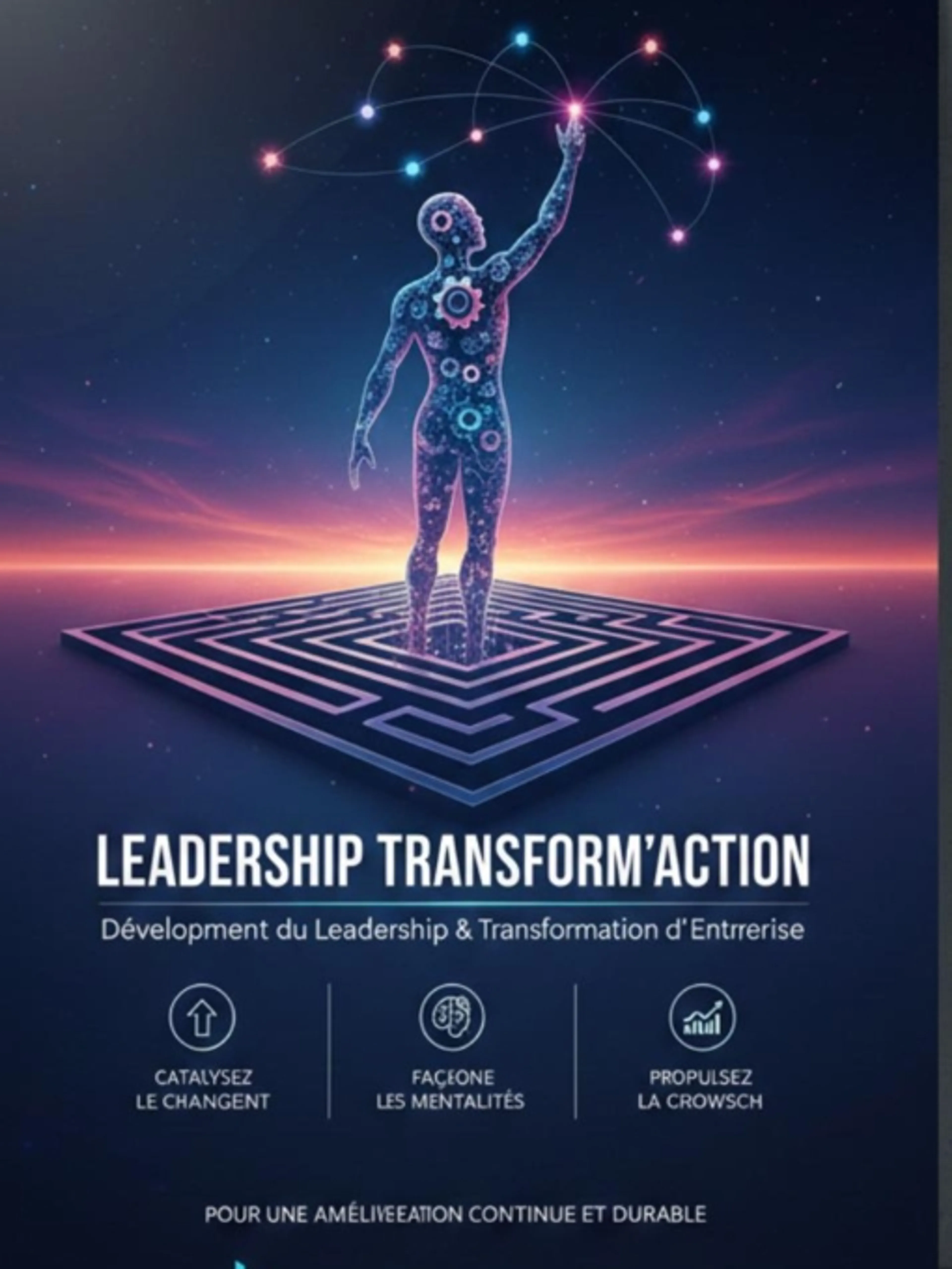 Boostez votre leadership et accélérez la transformation de votre entreprise !