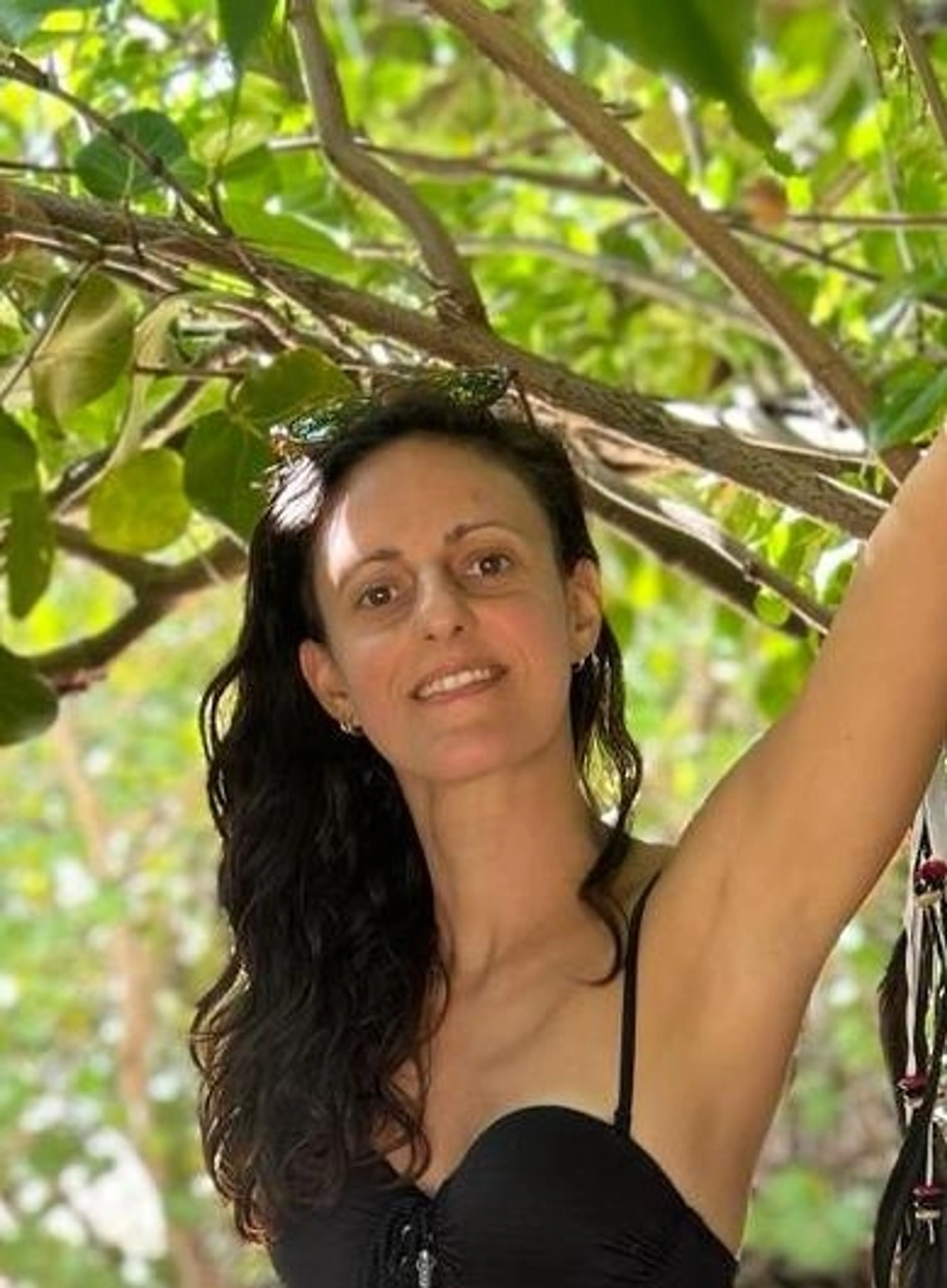 Image de présentation pour l'offre Coaching yoga express 30mn anti-anxiété par Laura Soul Yoga