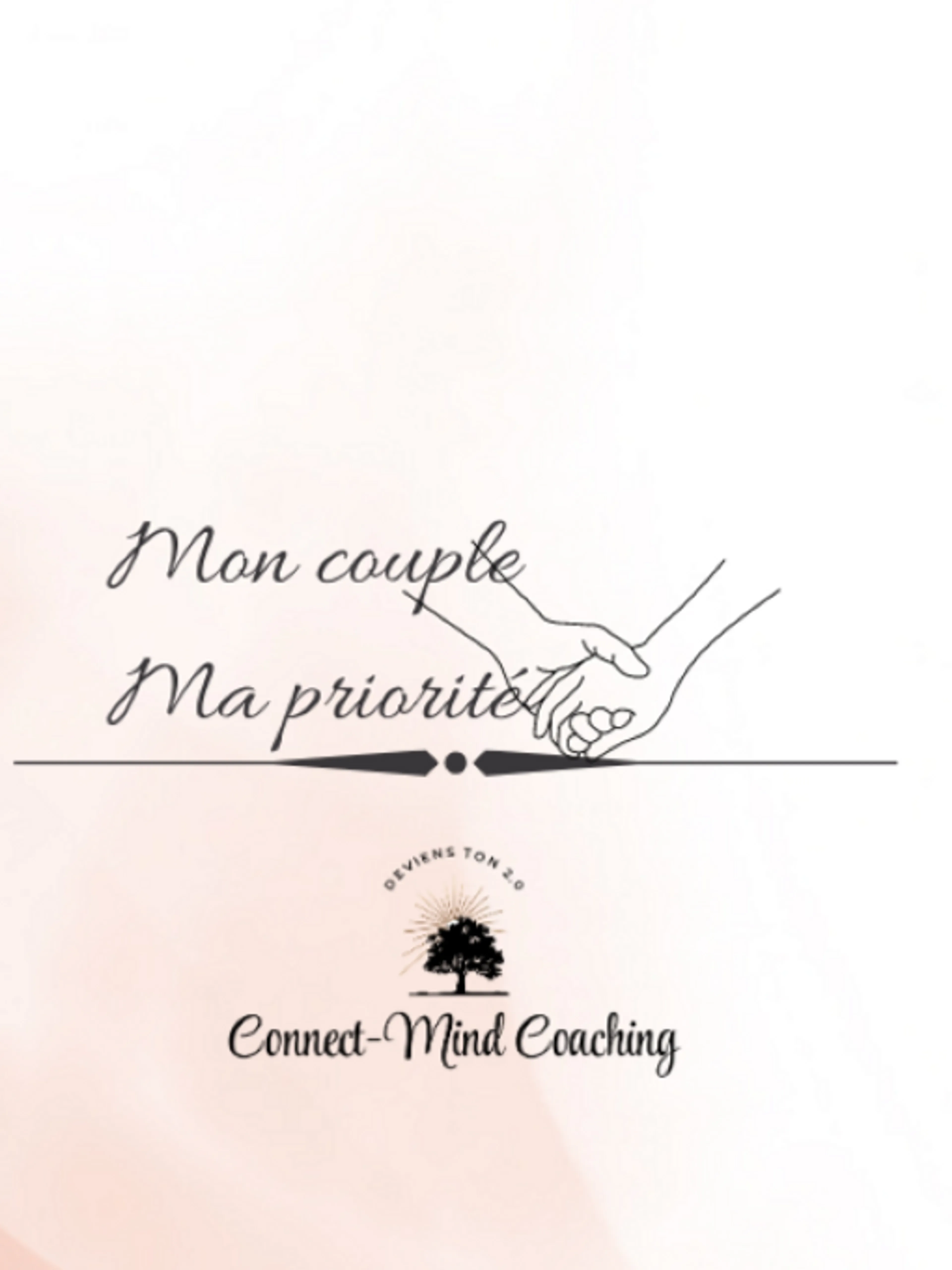 Image de présentation pour l'offre Coaching de couple, renforçons vos liens! par Marina - Connect-Mind